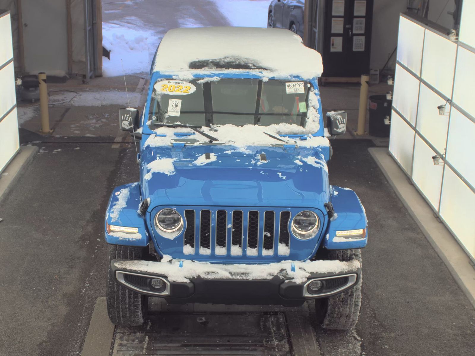 2022 Jeep Wrangler Unlimited 4xe Sahara AWD