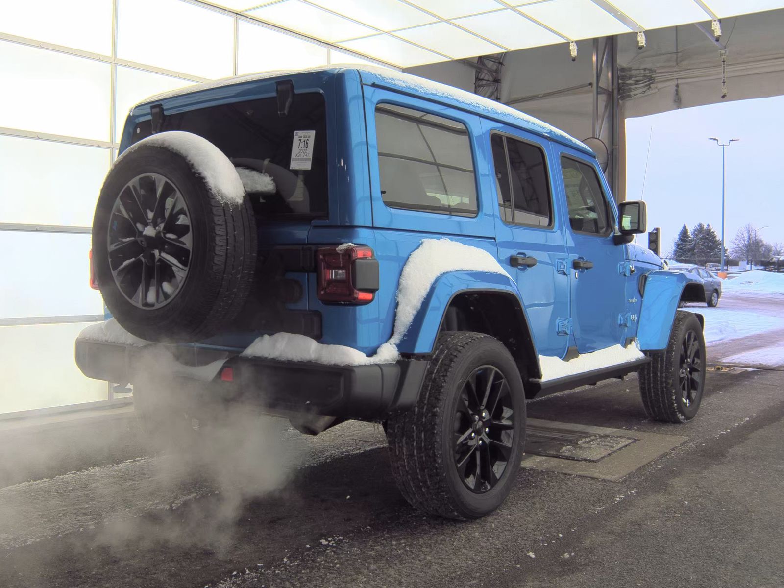 2022 Jeep Wrangler Unlimited 4xe Sahara AWD