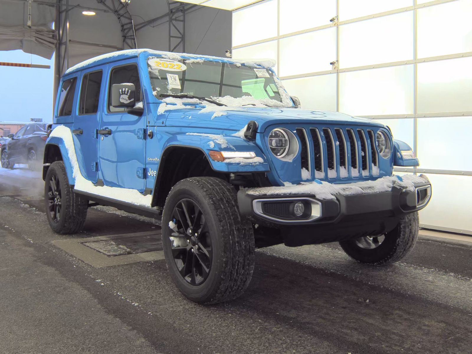 2022 Jeep Wrangler Unlimited 4xe Sahara AWD
