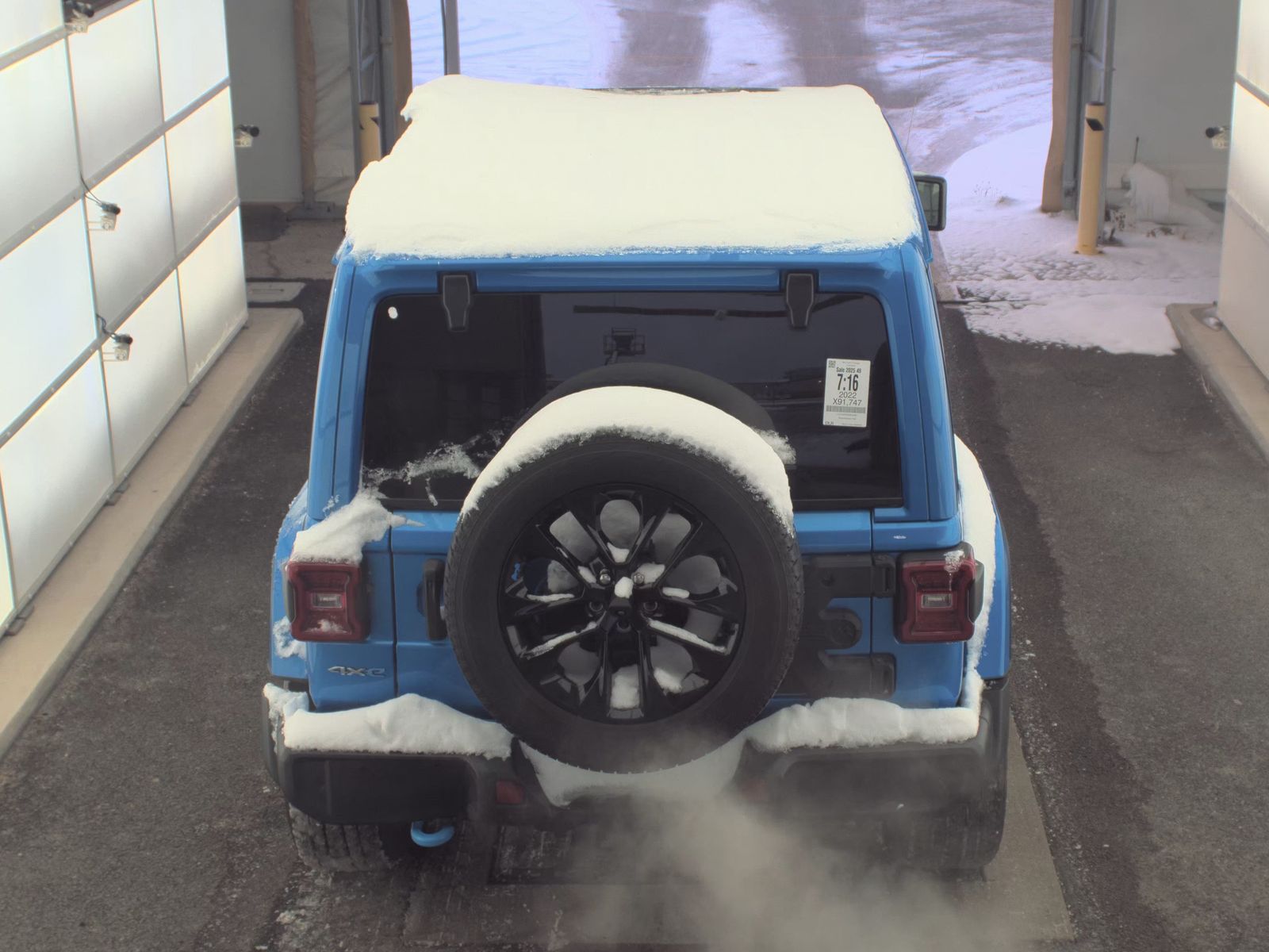 2022 Jeep Wrangler Unlimited 4xe Sahara AWD