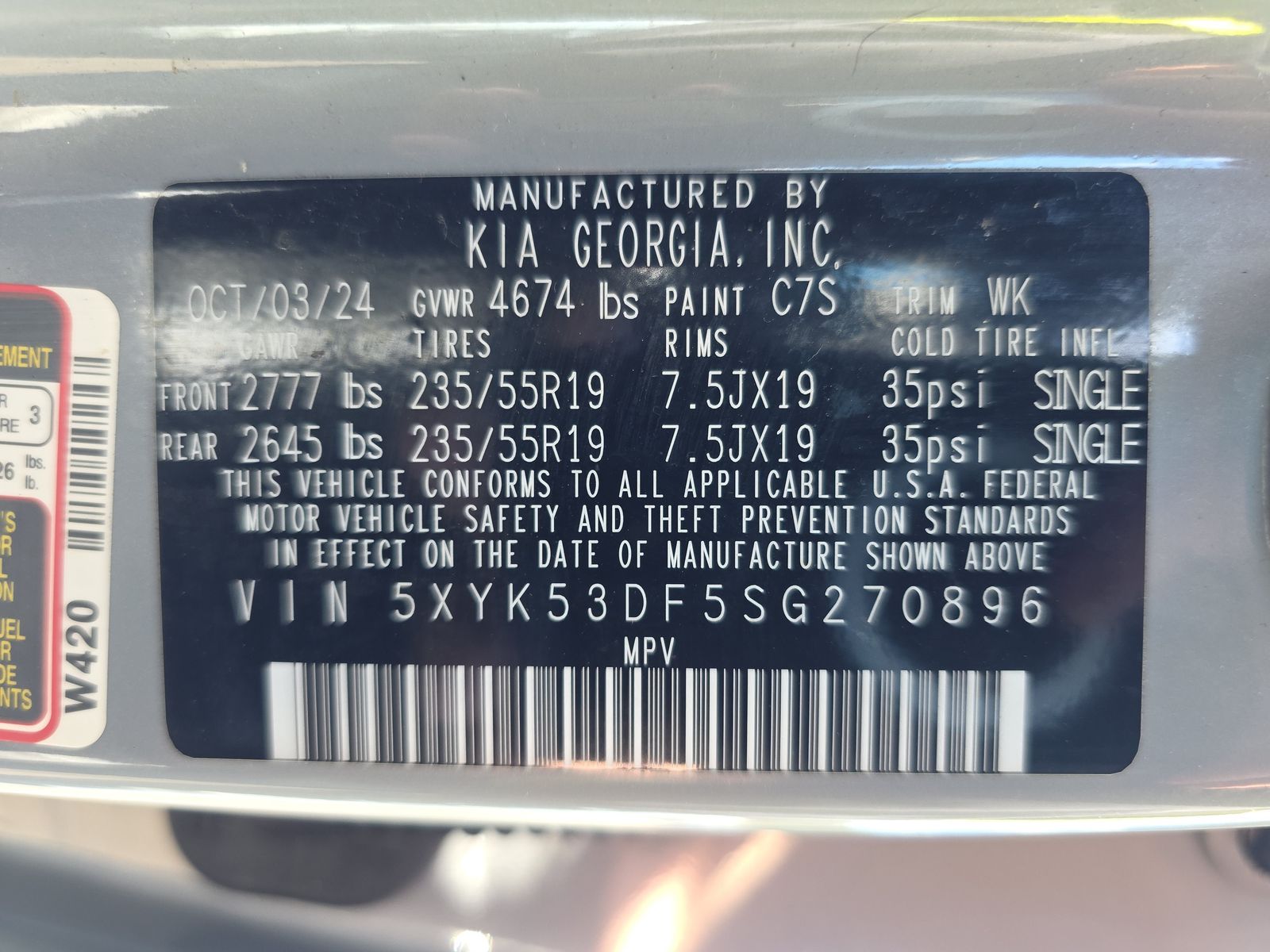 2025 Kia Sportage SX-Prestige FWD