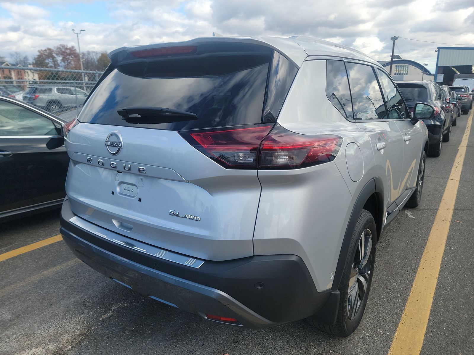 2023 Nissan Rogue SL AWD