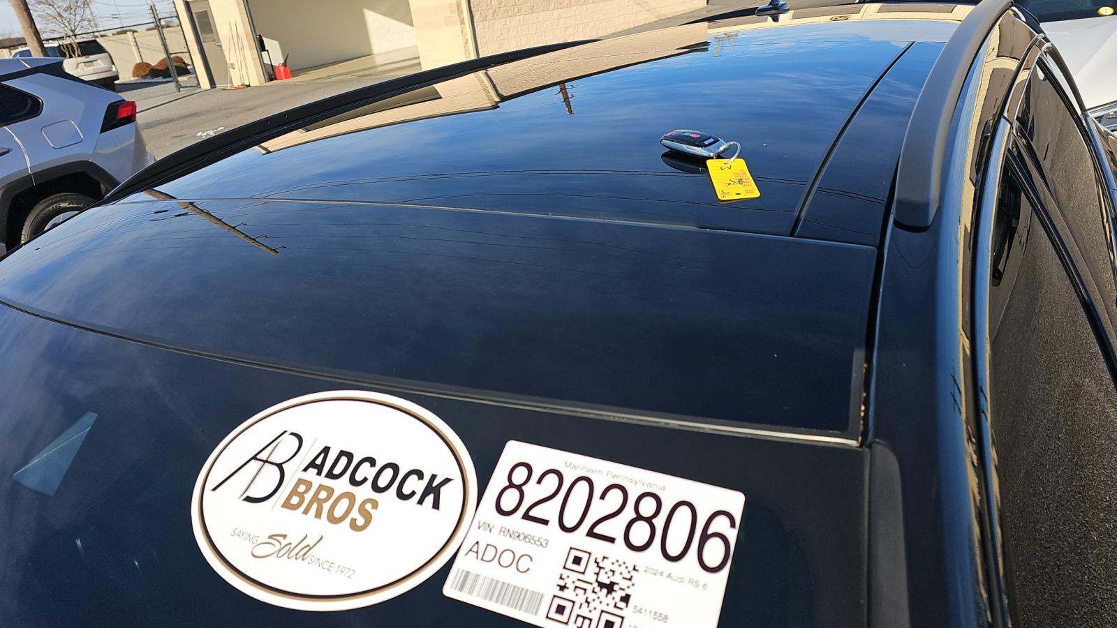 2024 Audi RS 6 Base AWD