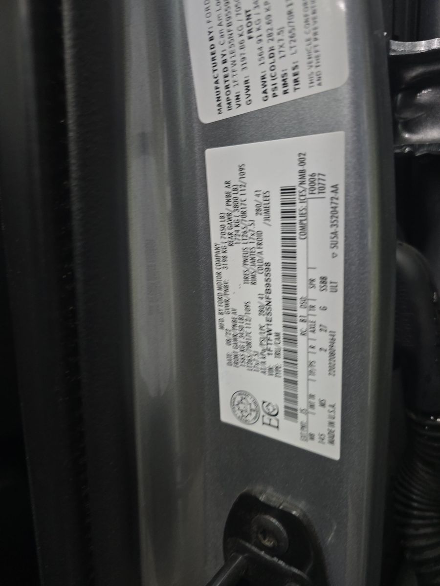 2022 Ford F-150 XLT AWD