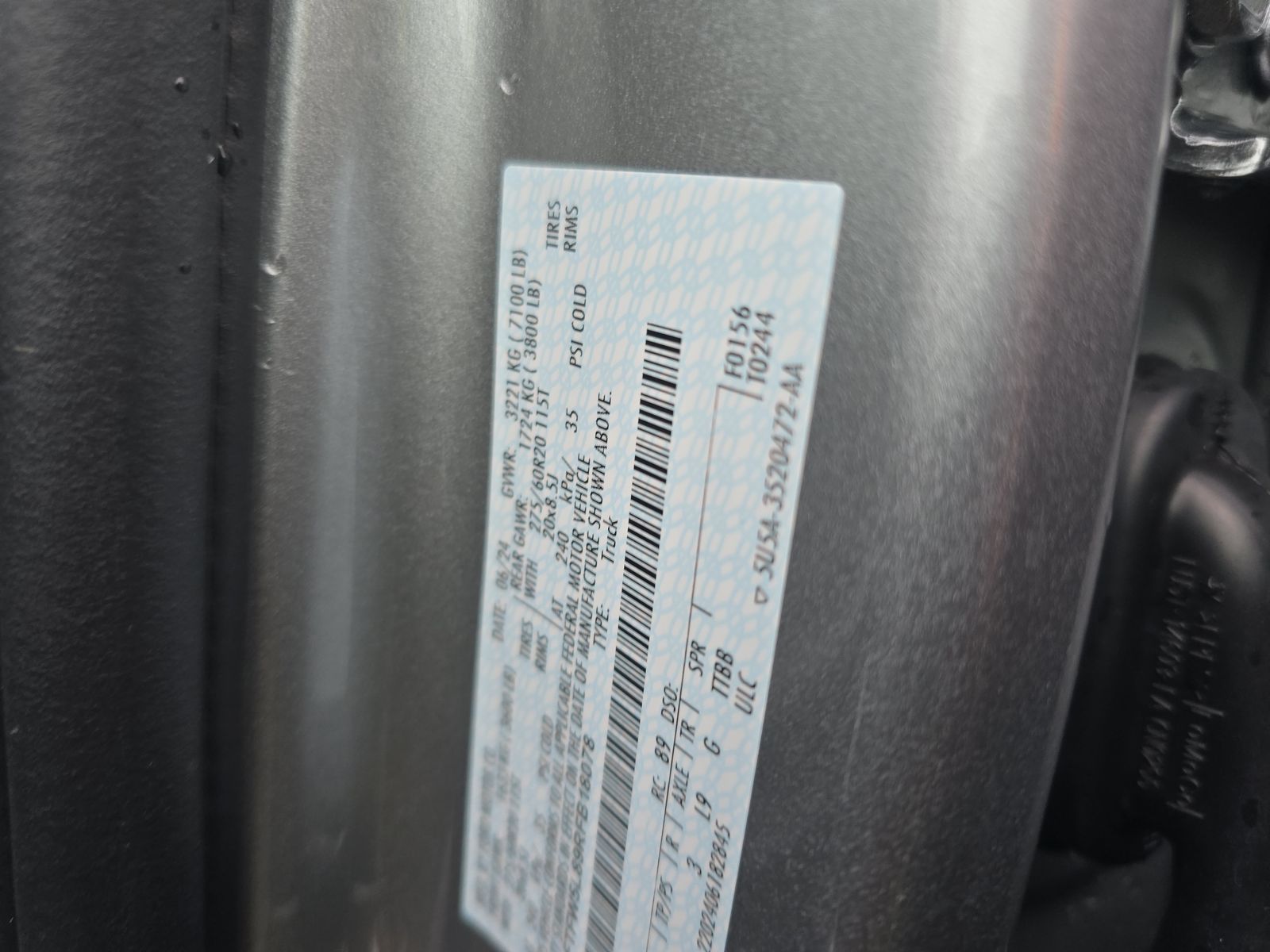 2024 Ford F-150 Lariat AWD