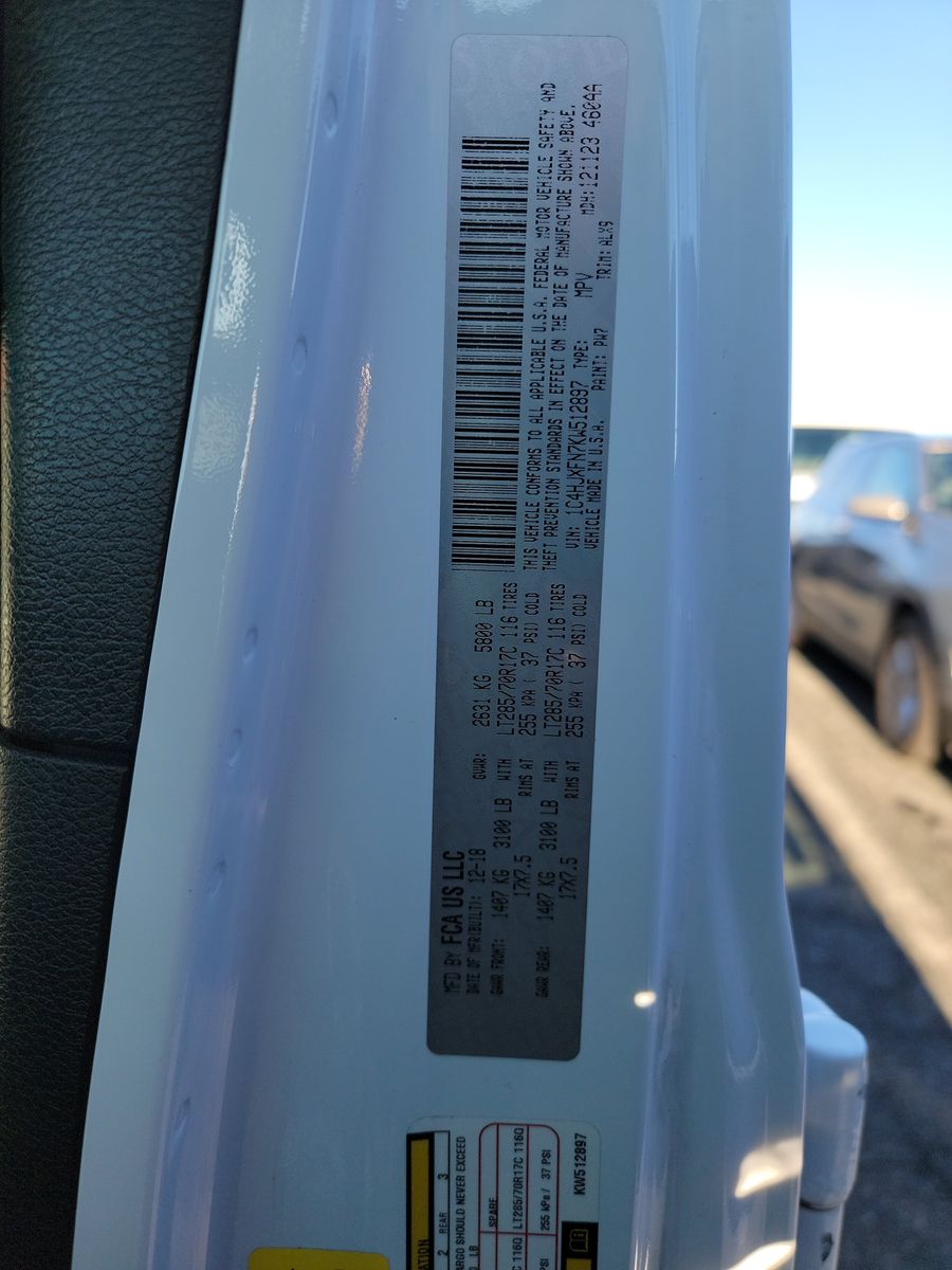 2019 Jeep Wrangler Unlimited Rubicon AWD