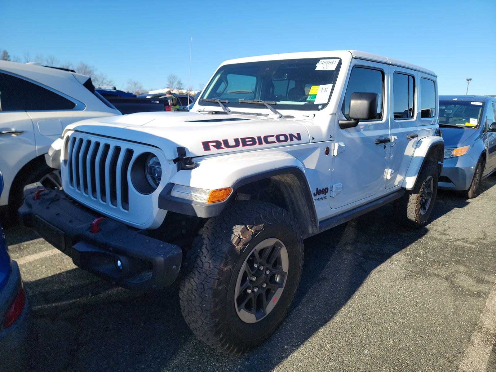 2019 Jeep Wrangler Unlimited Rubicon AWD
