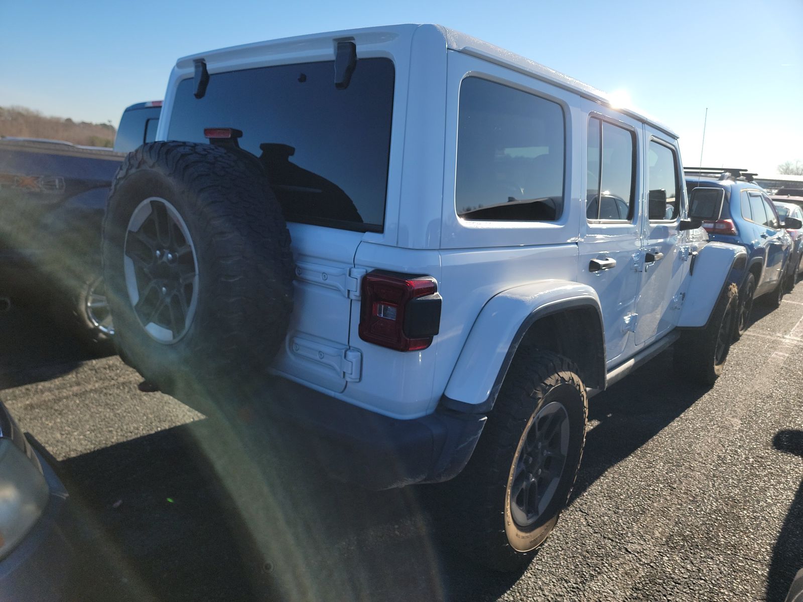 2019 Jeep Wrangler Unlimited Rubicon AWD