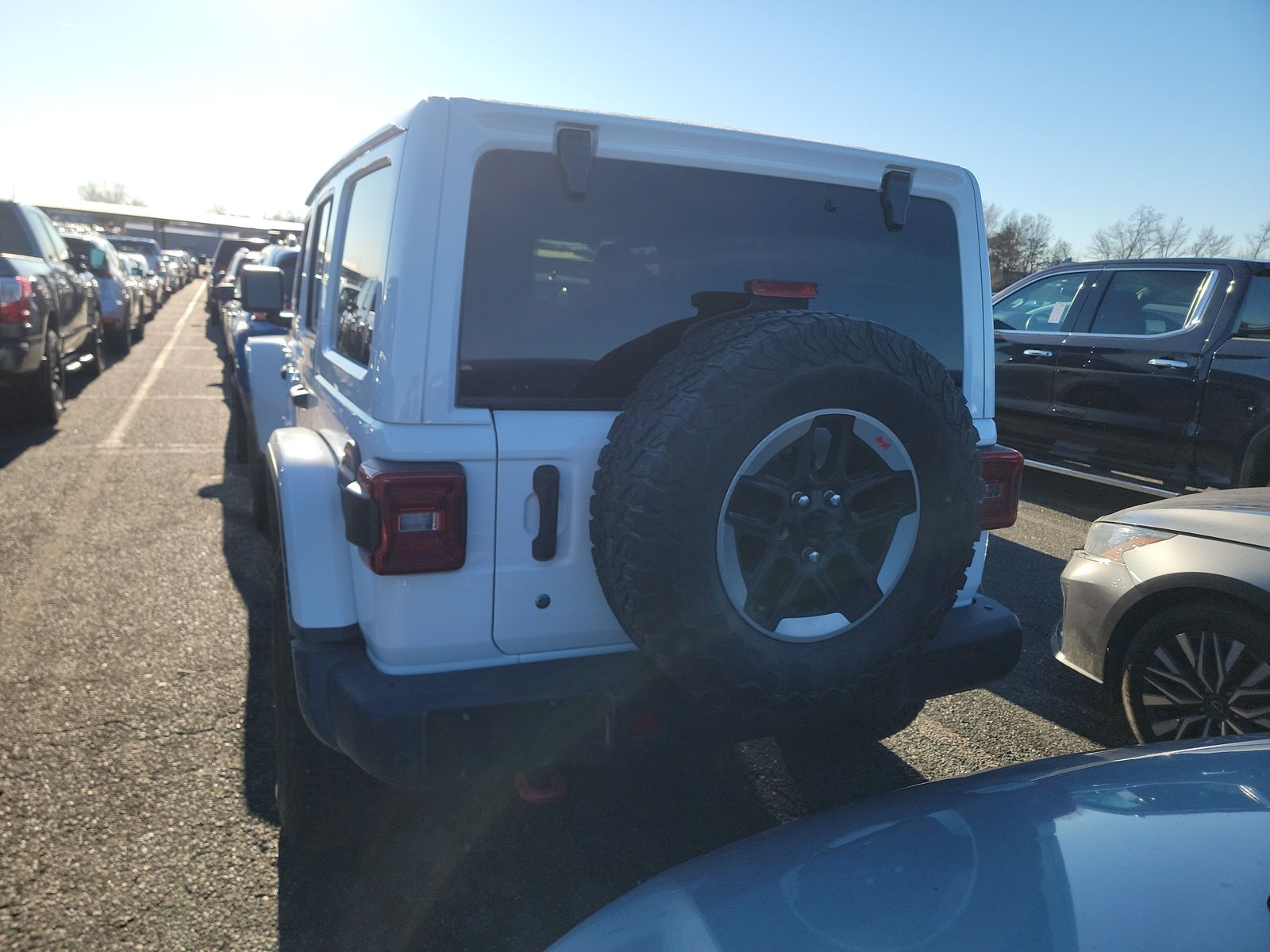 2019 Jeep Wrangler Unlimited Rubicon AWD
