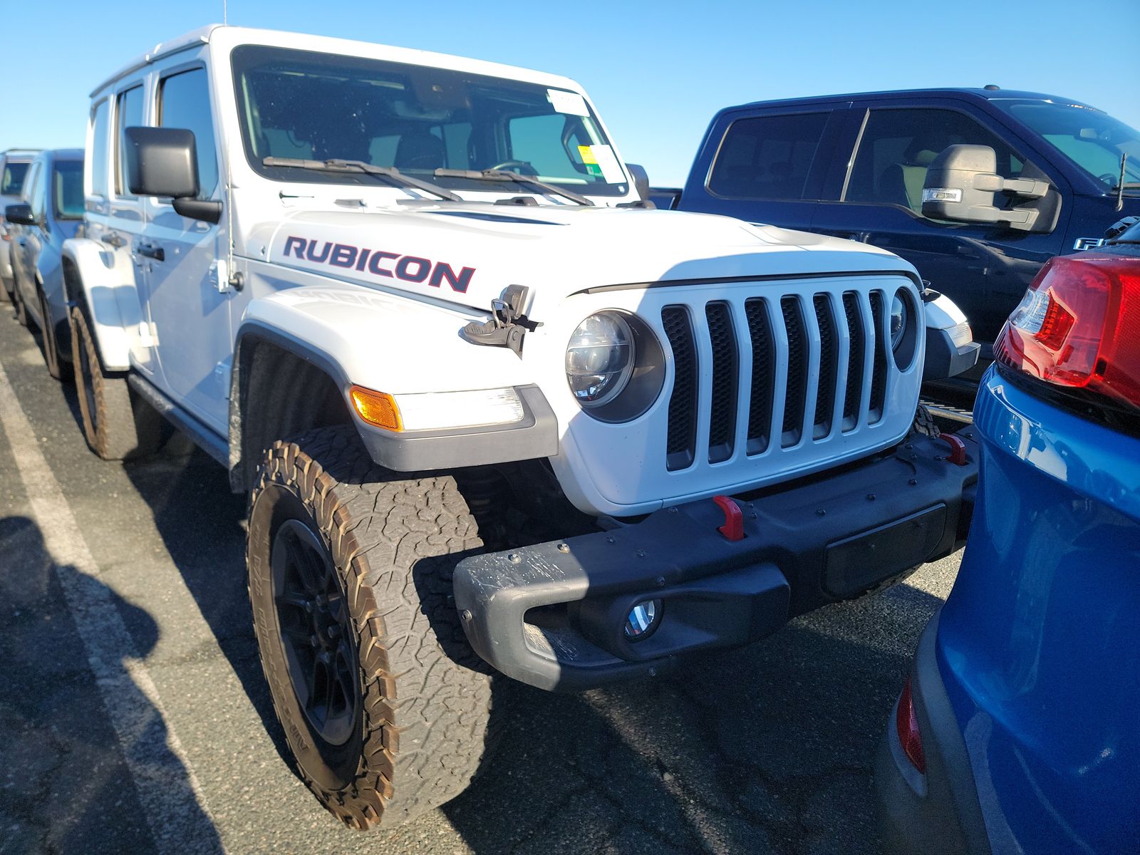 2019 Jeep Wrangler Unlimited Rubicon AWD