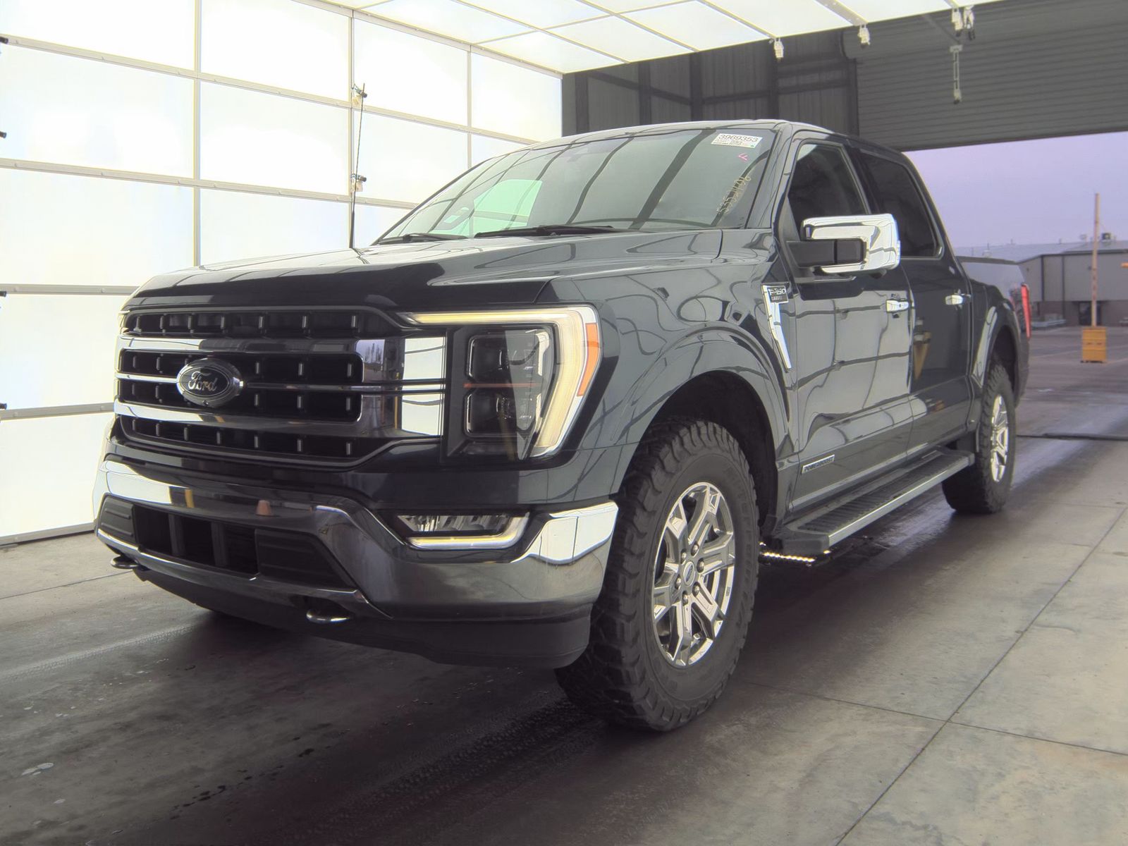 2021 Ford F-150 Hybrid Lariat AWD