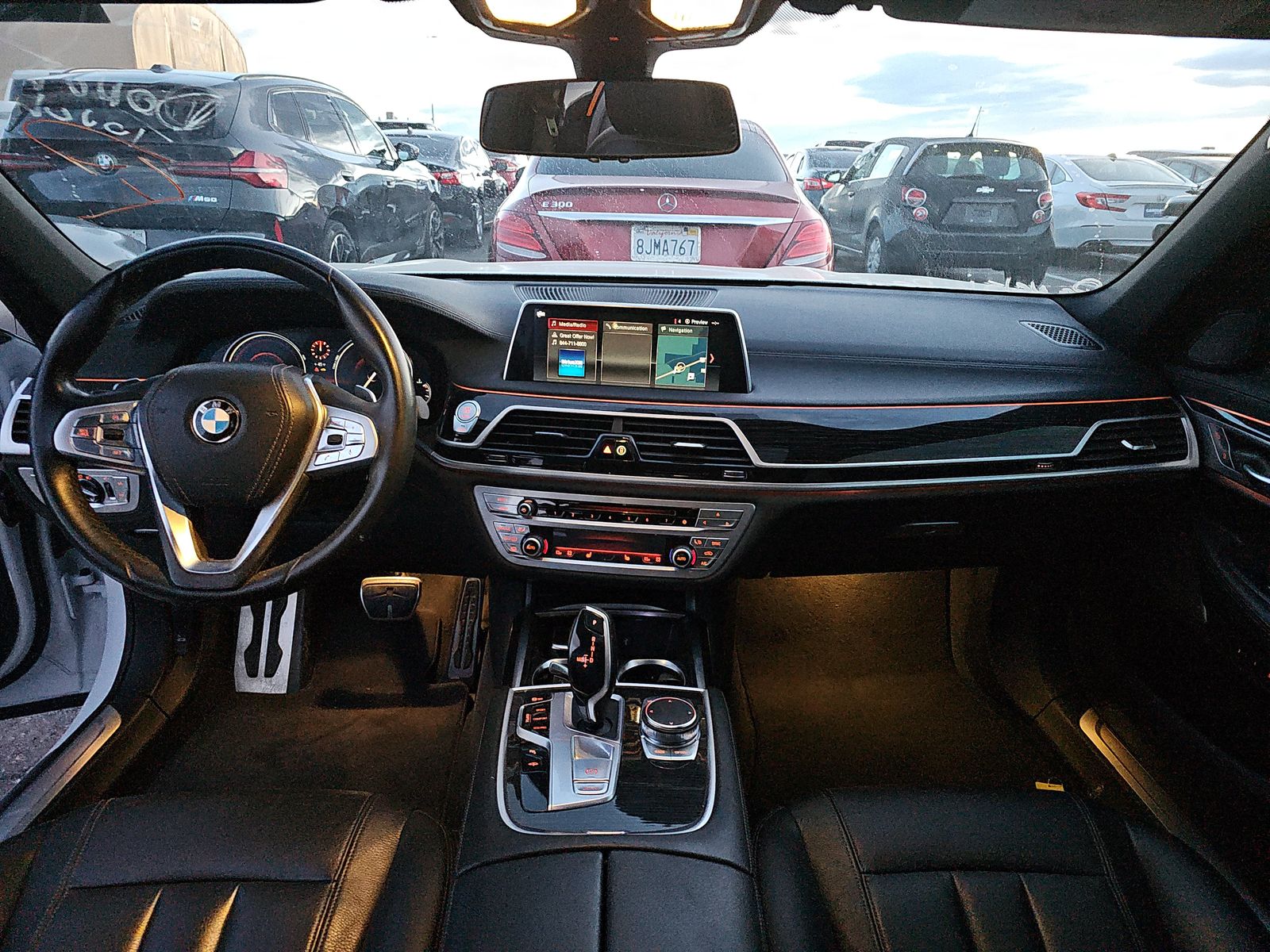 2019 BMW 7 Series 740i RWD