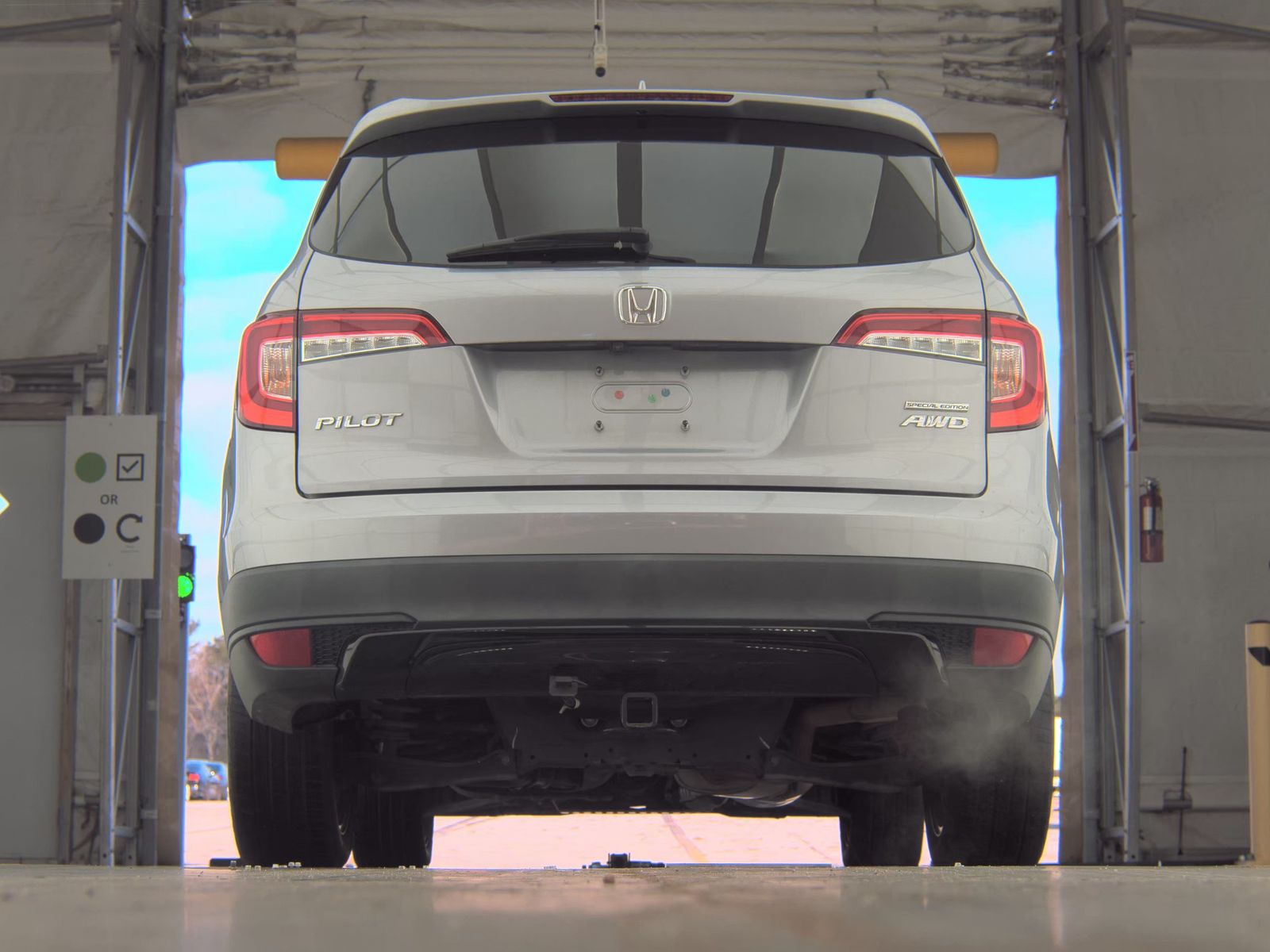 2021 Honda Pilot Special Edition AWD