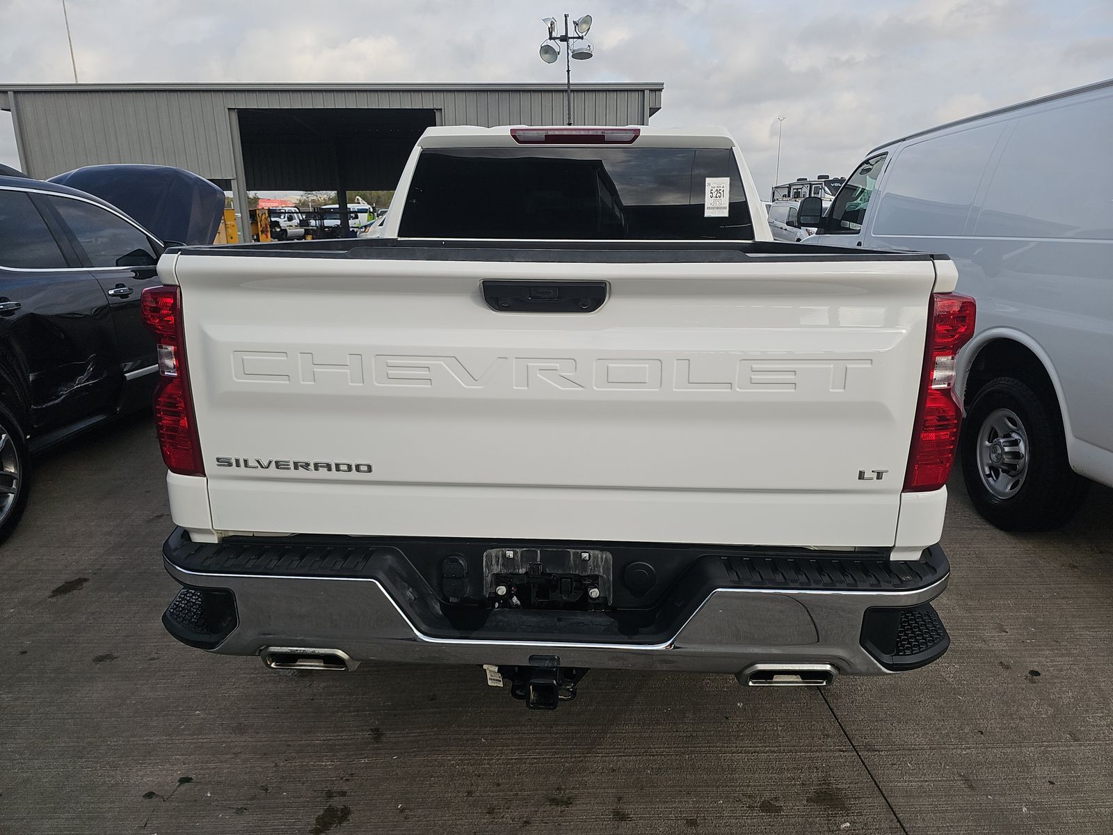 2025 Chevrolet Silverado 1500 LT AWD