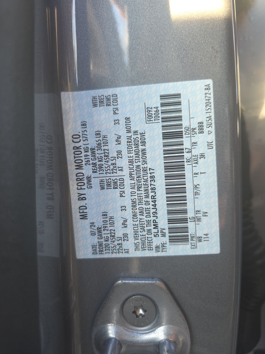 2024 Lincoln Nautilus Black Label AWD