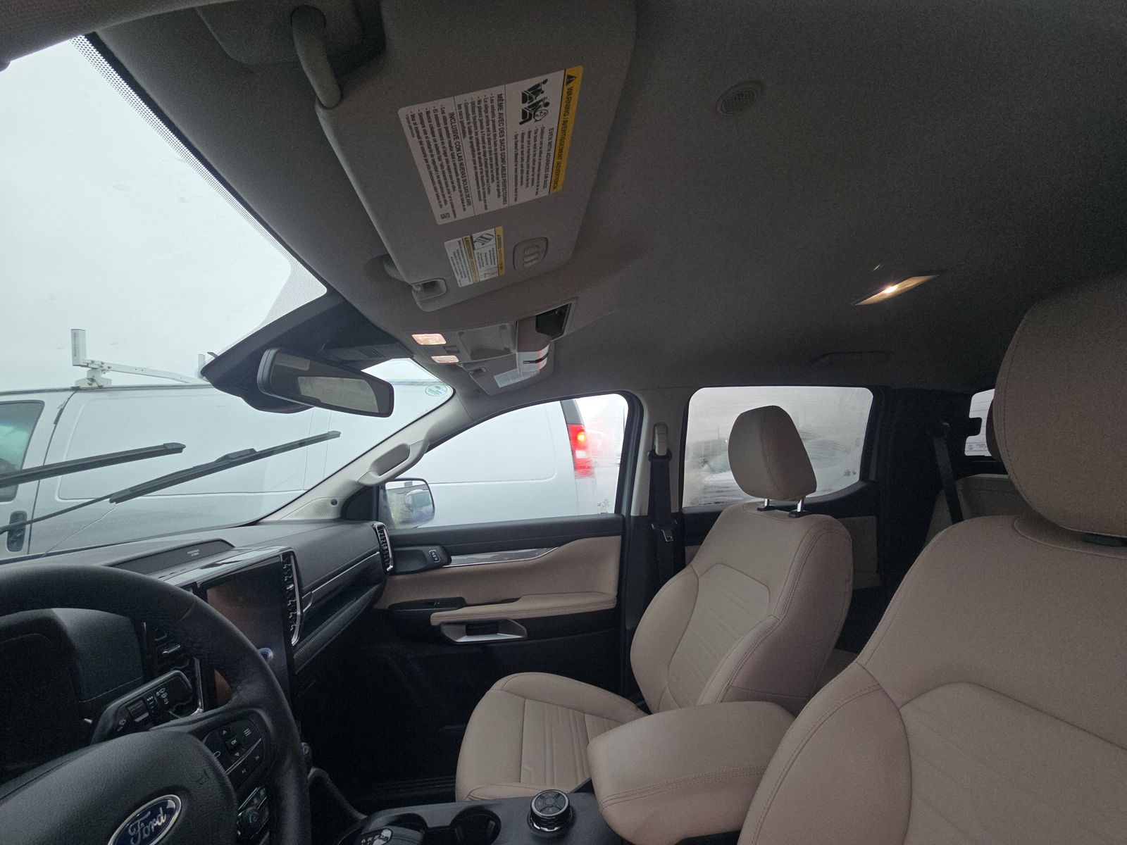 2024 Ford Ranger LARIAT AWD