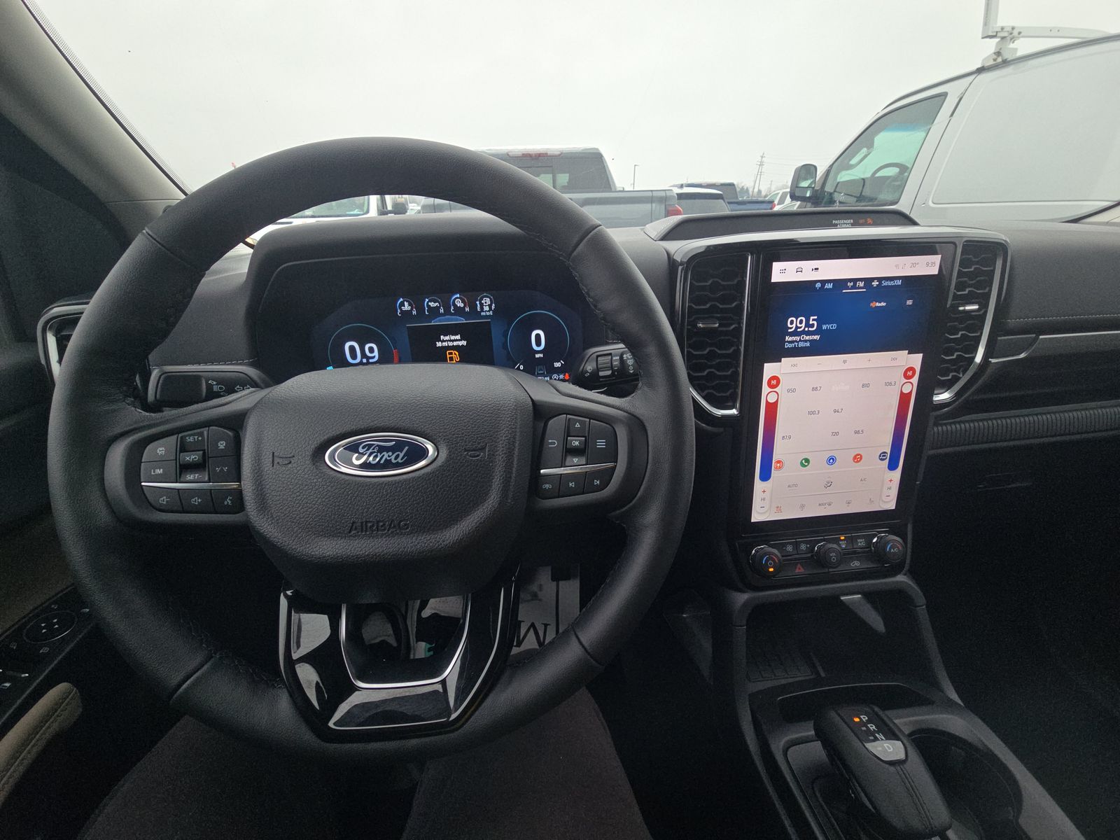 2024 Ford Ranger LARIAT AWD