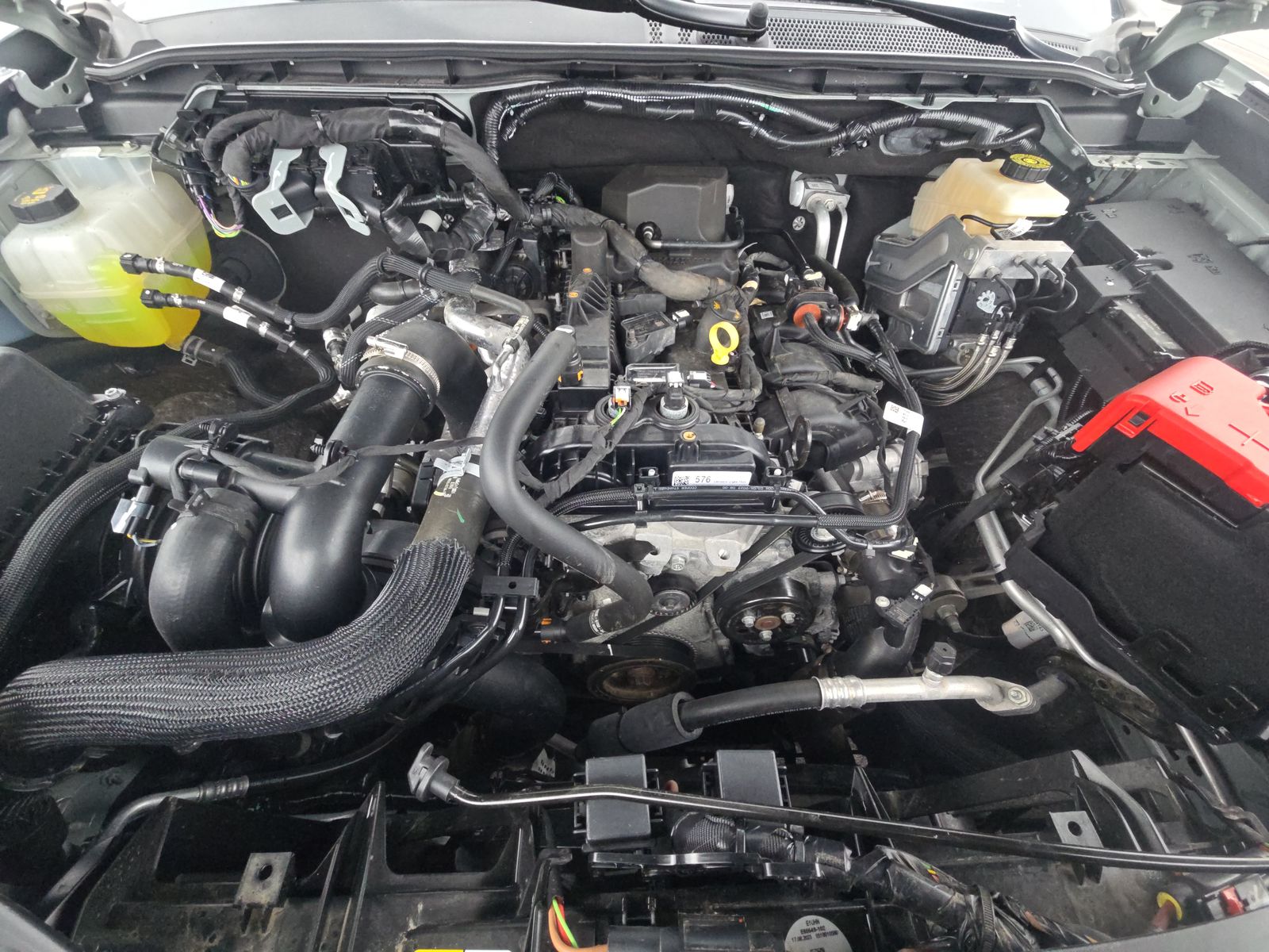 2024 Ford Ranger LARIAT AWD