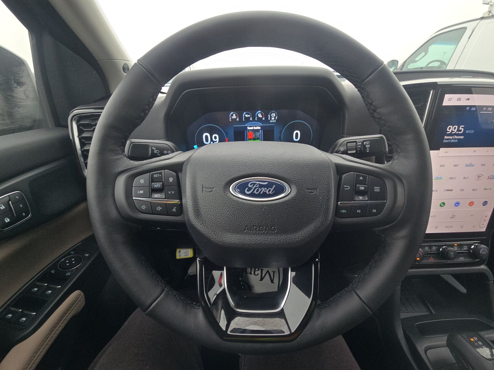 2024 Ford Ranger LARIAT AWD