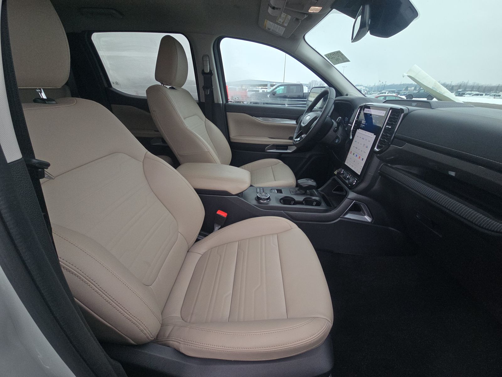 2024 Ford Ranger LARIAT AWD