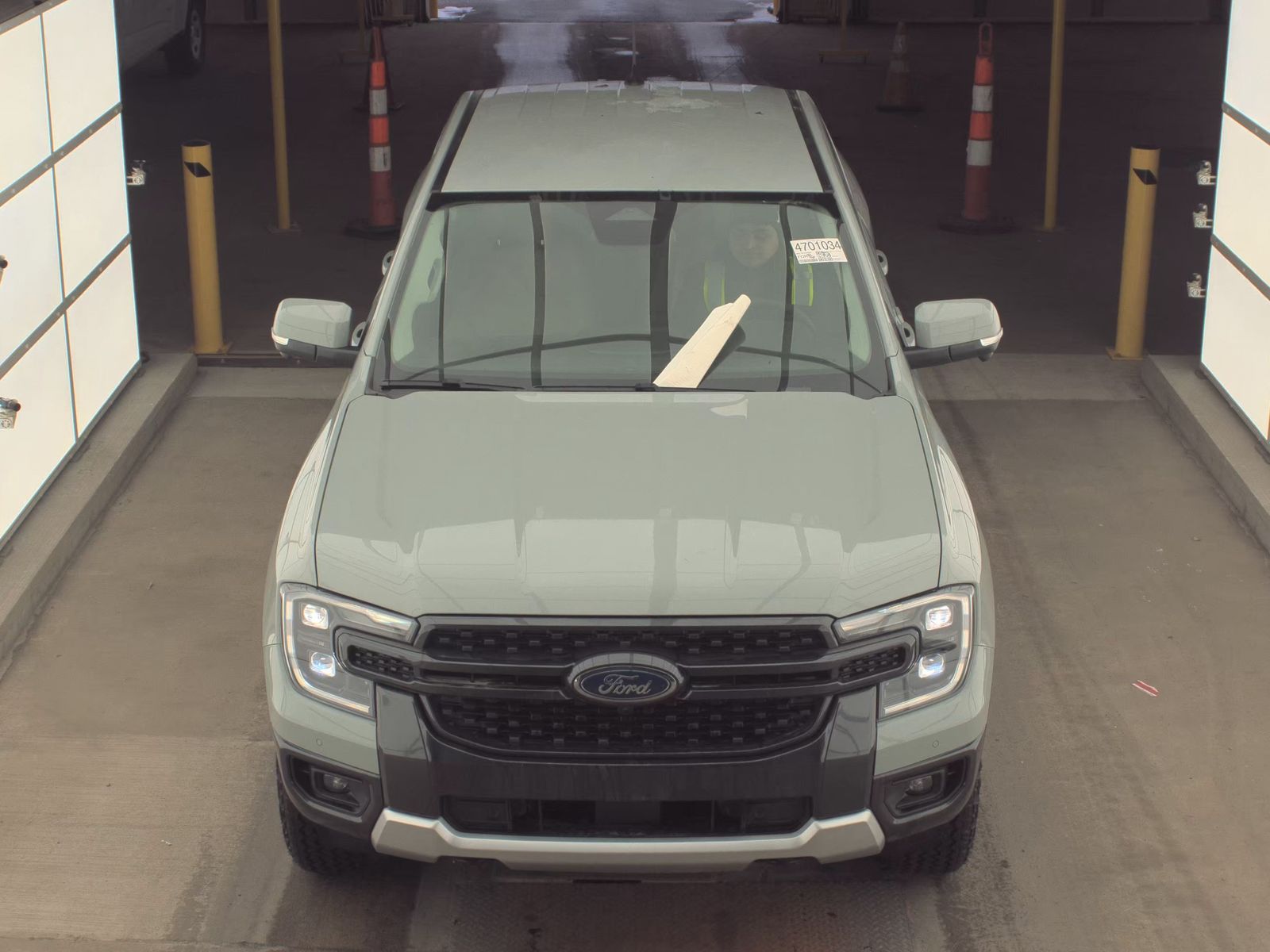 2024 Ford Ranger LARIAT AWD