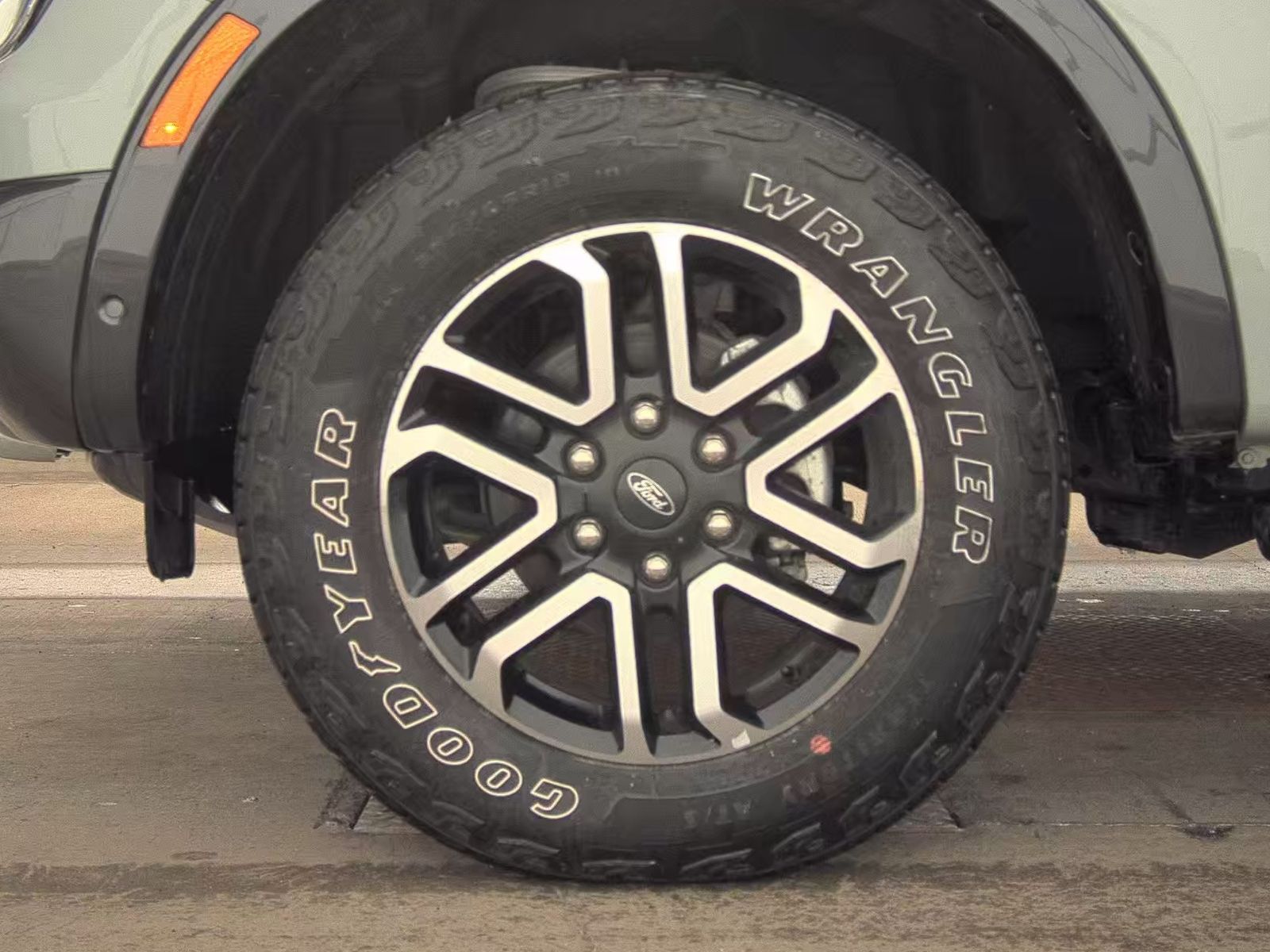 2024 Ford Ranger LARIAT AWD