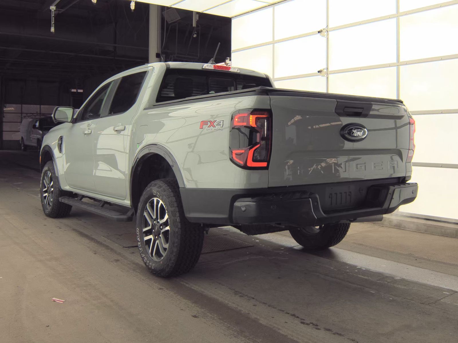 2024 Ford Ranger LARIAT AWD