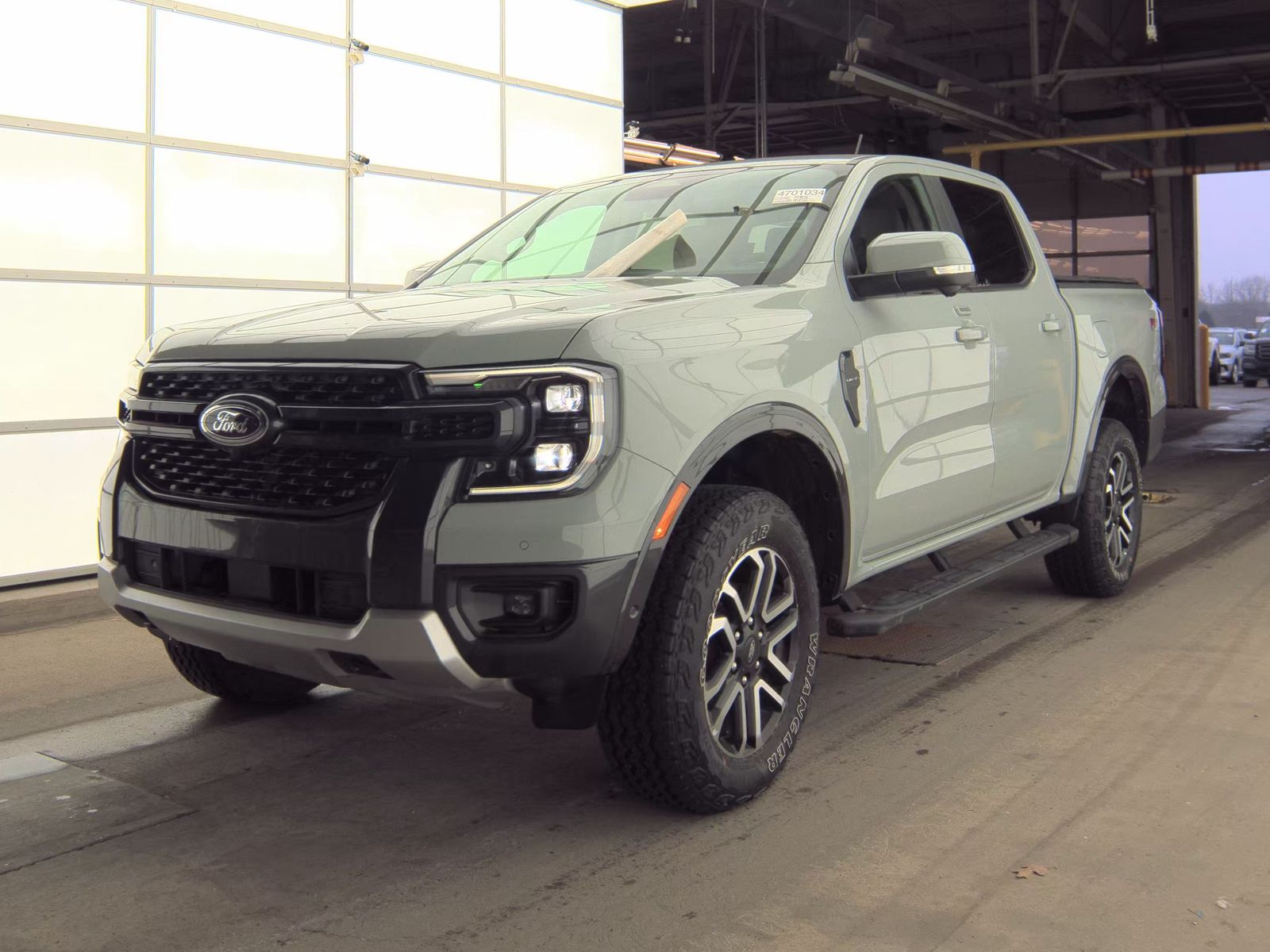 2024 Ford Ranger LARIAT AWD