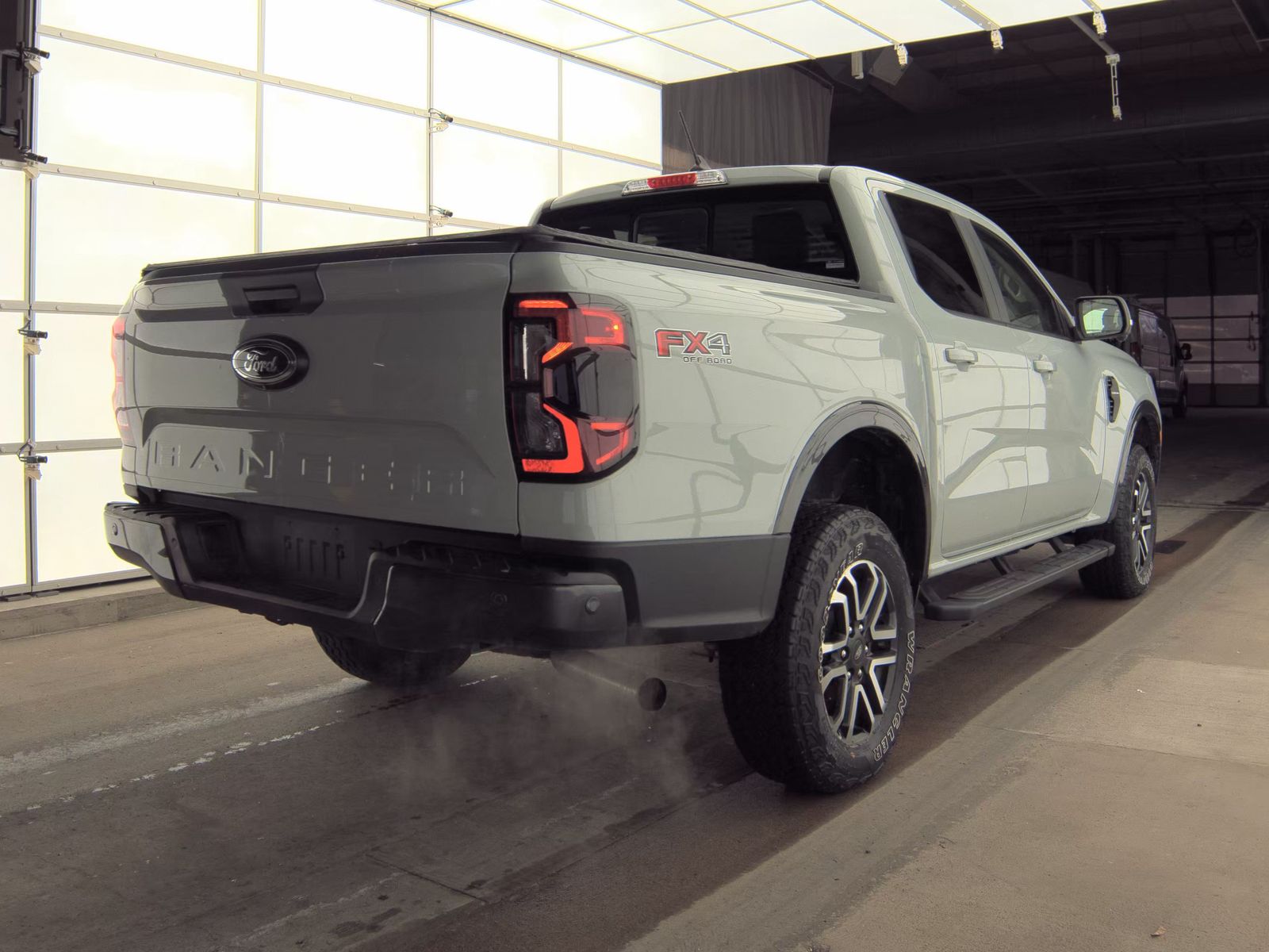 2024 Ford Ranger LARIAT AWD