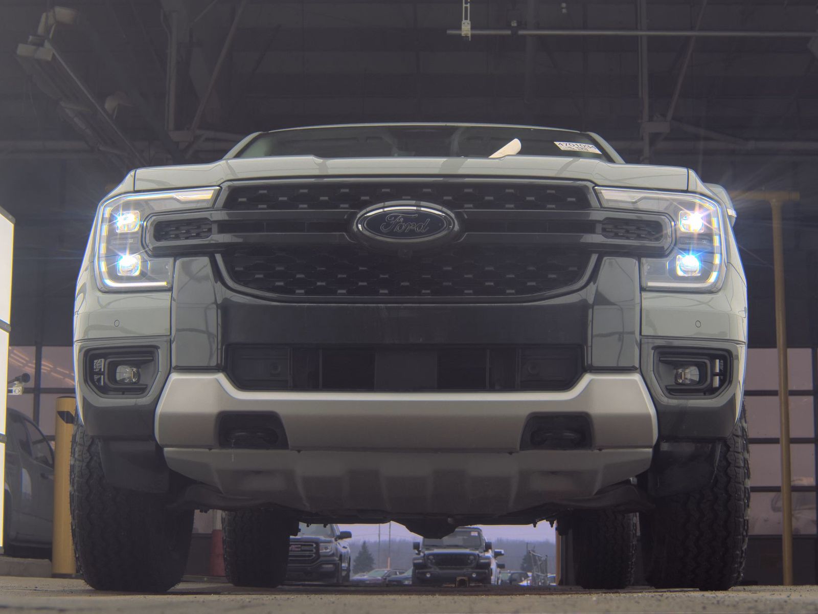 2024 Ford Ranger LARIAT AWD