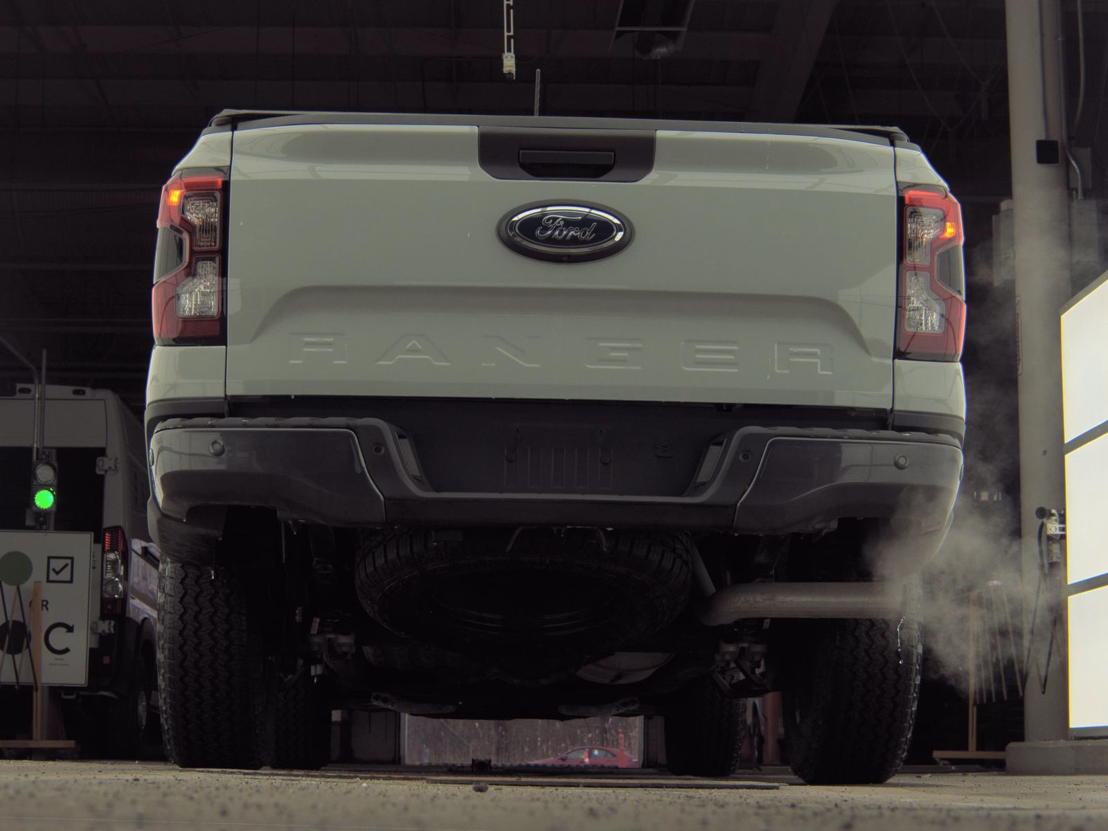 2024 Ford Ranger LARIAT AWD