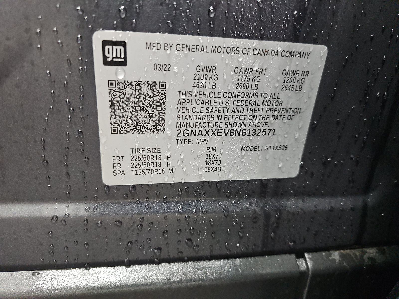 2022 Chevrolet Equinox Premier AWD