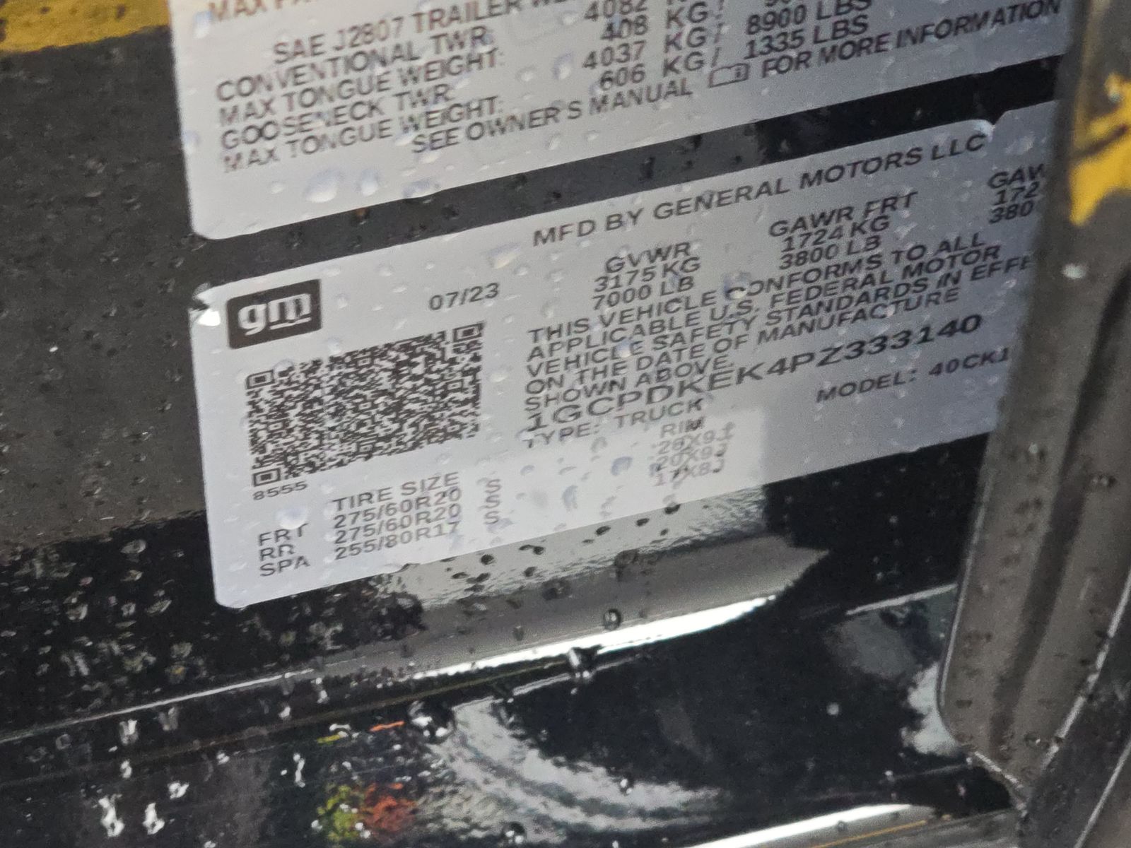 2023 Chevrolet Silverado 1500 LT AWD