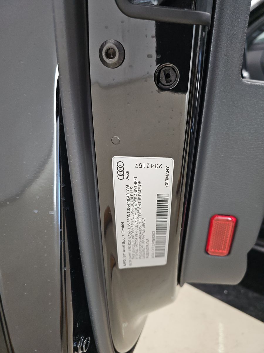 2024 Audi RS 6 Base AWD