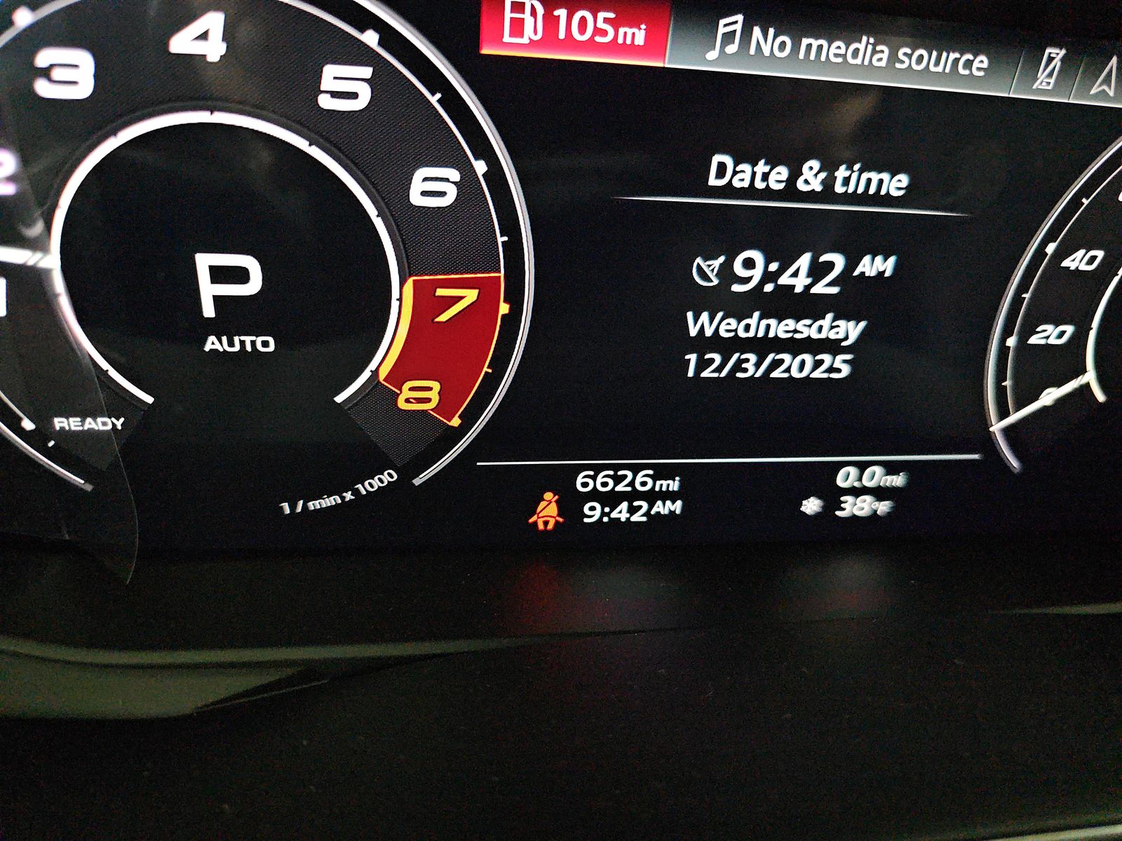 2024 Audi RS 6 Base AWD