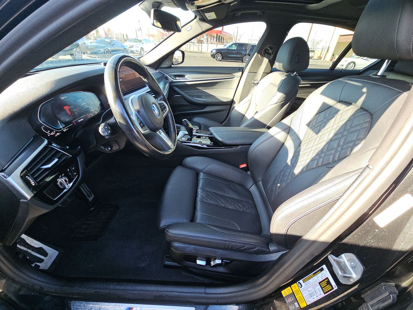 2023 BMW 5 Series 530e xDrive AWD