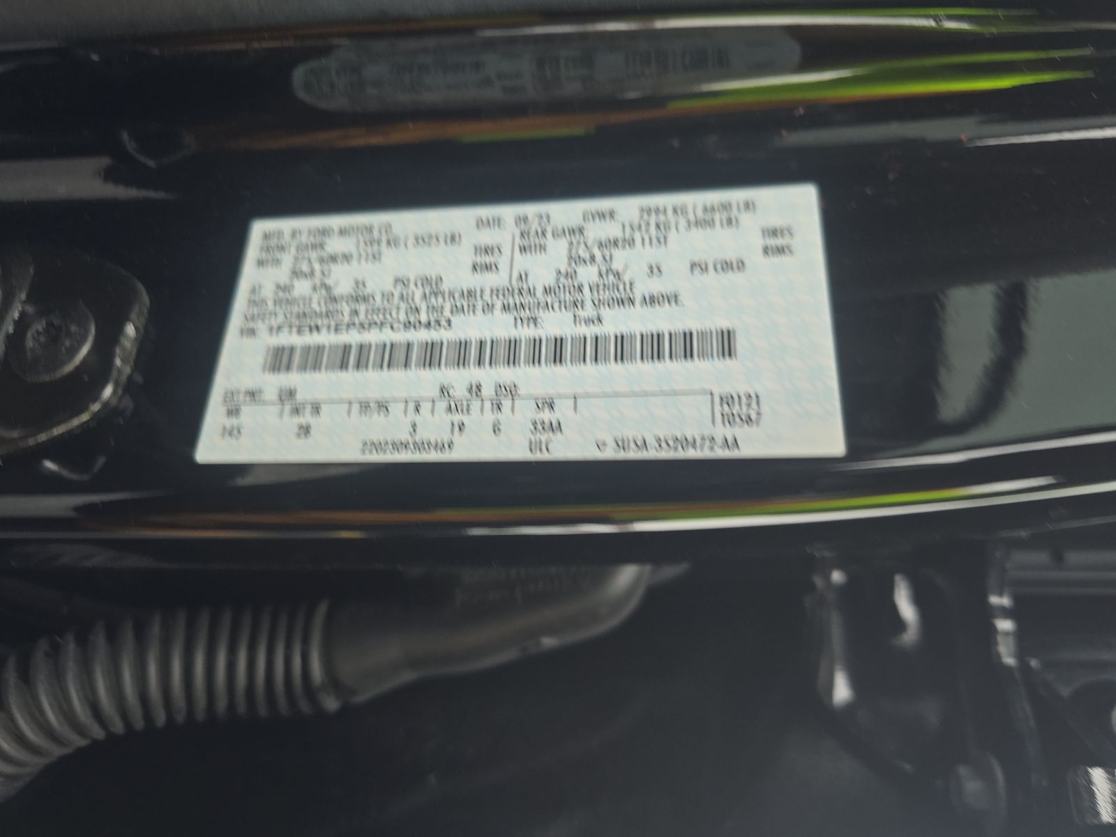 2023 Ford F-150 Lariat AWD