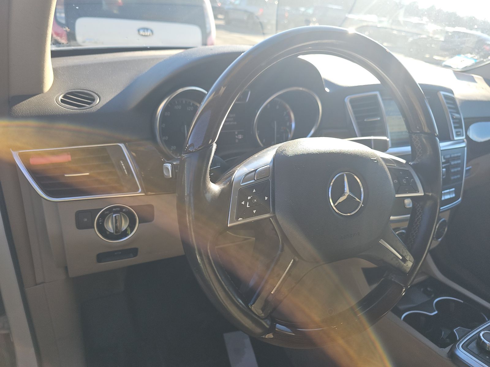2012 Mercedes-Benz M-Class ML 350 AWD