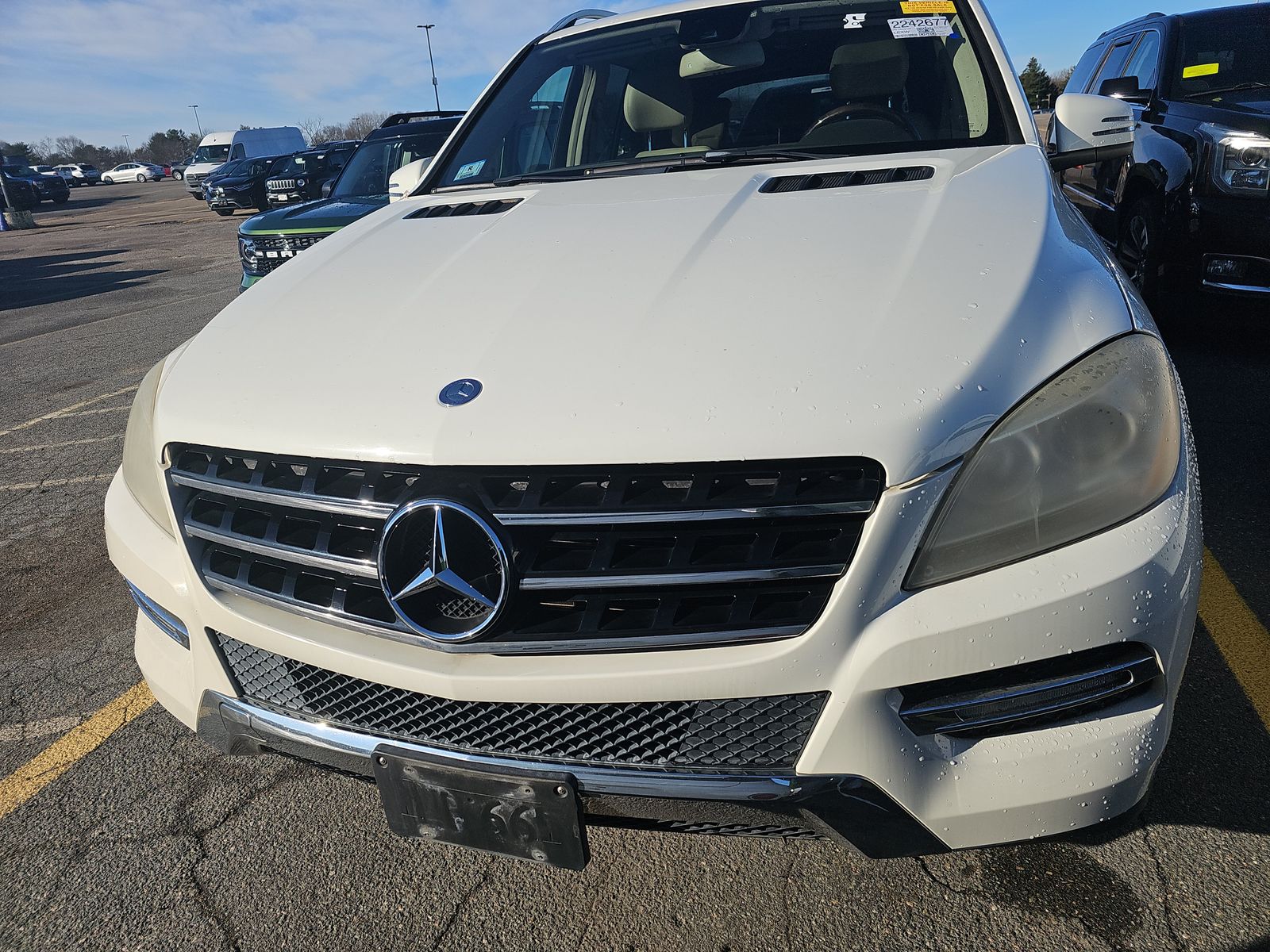 2012 Mercedes-Benz M-Class ML 350 AWD