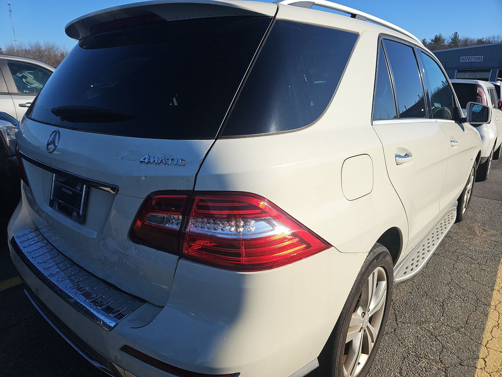 2012 Mercedes-Benz M-Class ML 350 AWD