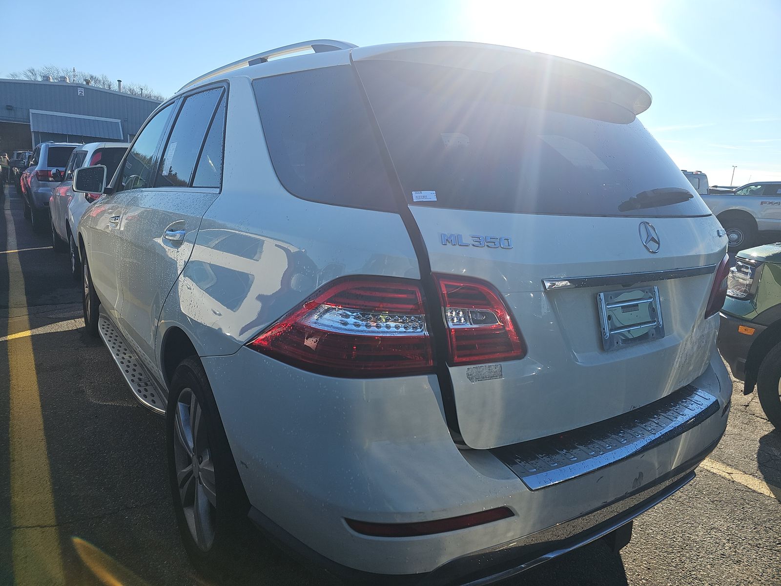 2012 Mercedes-Benz M-Class ML 350 AWD