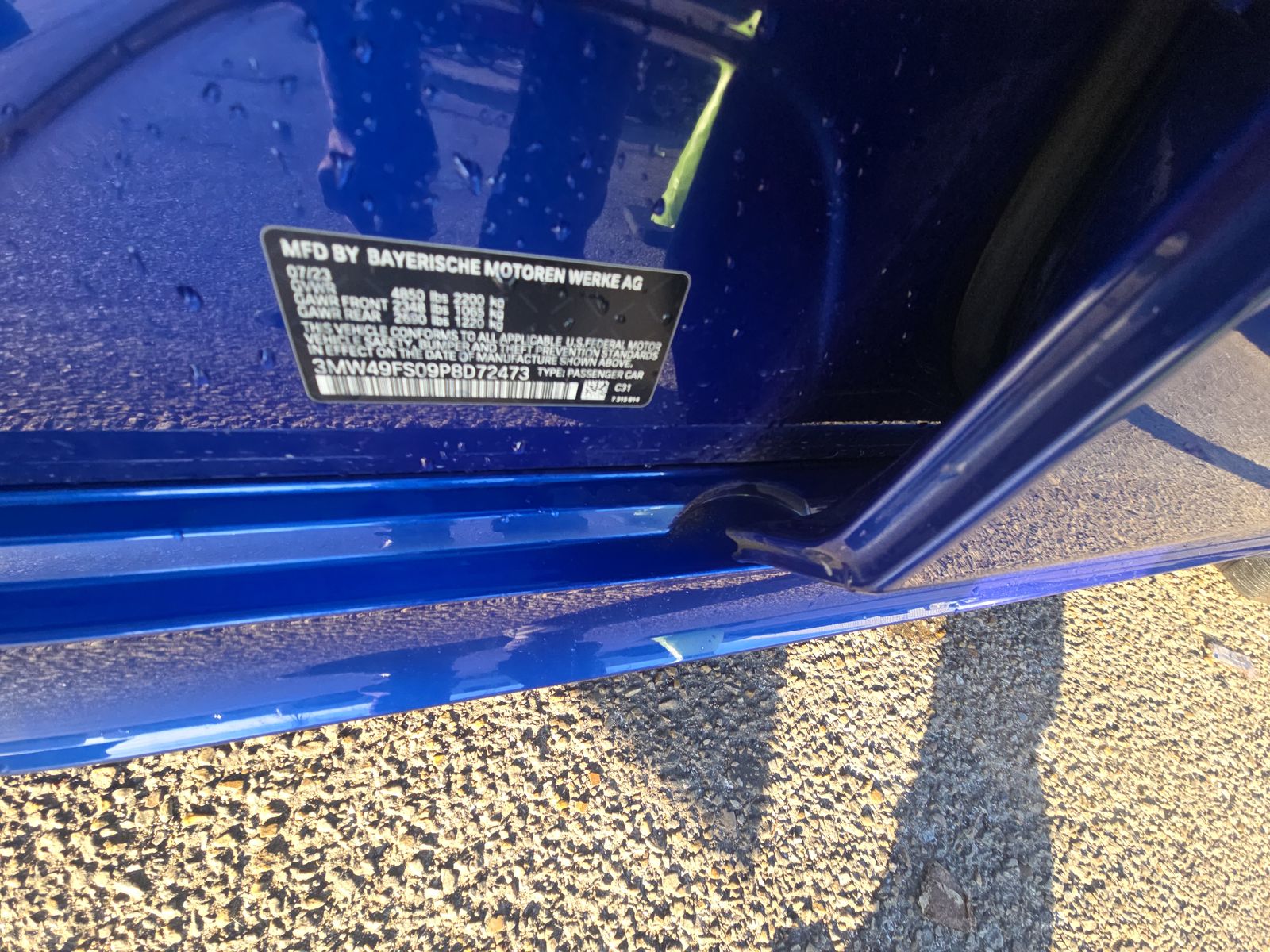 2023 BMW 3 Series M340i RWD