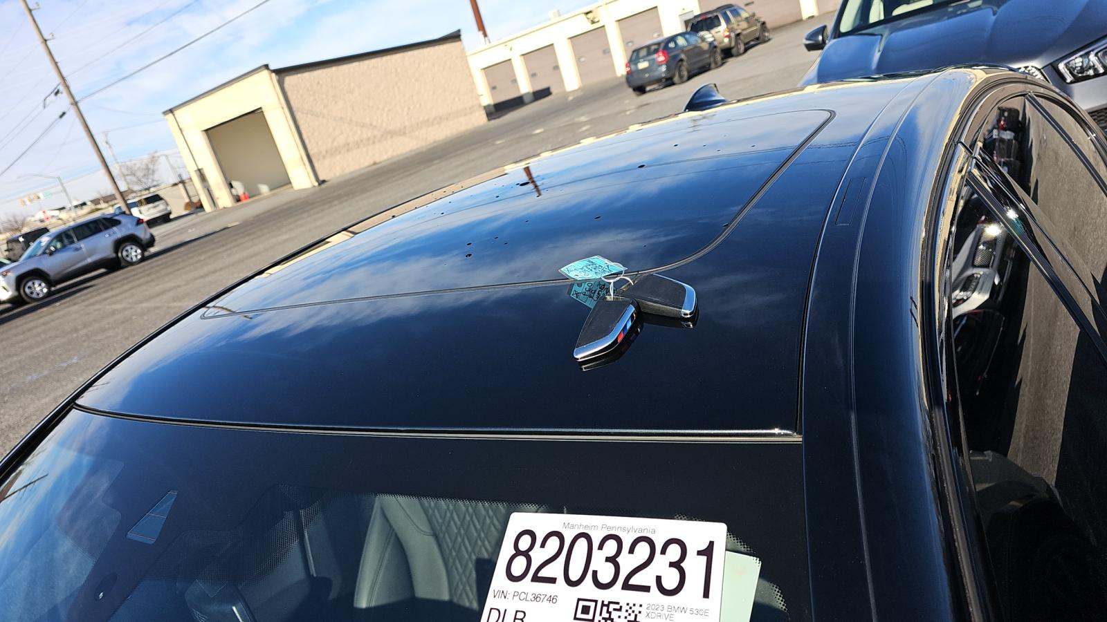 2023 BMW 5 Series 530e xDrive AWD