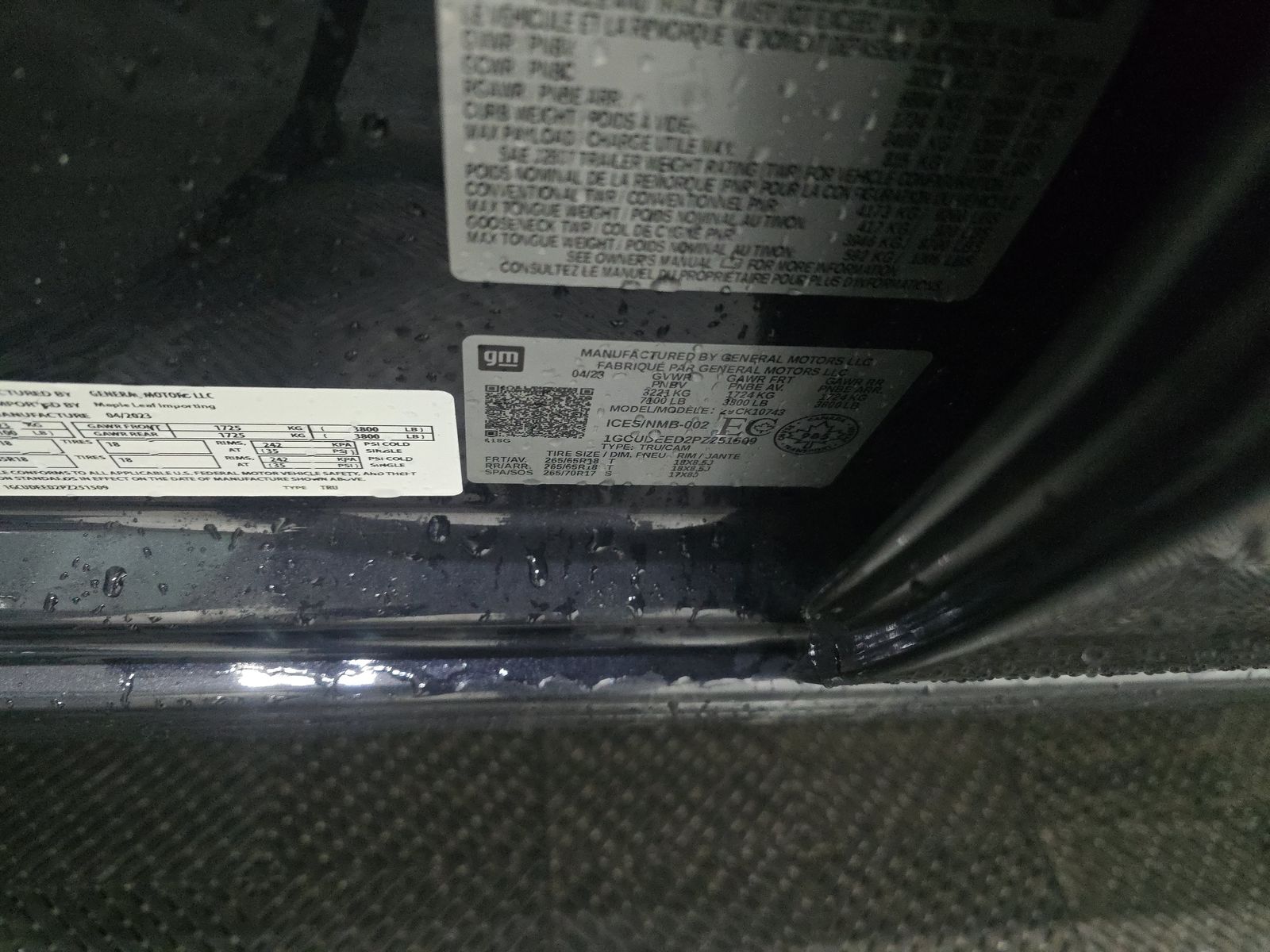 2023 Chevrolet Silverado 1500 RST AWD