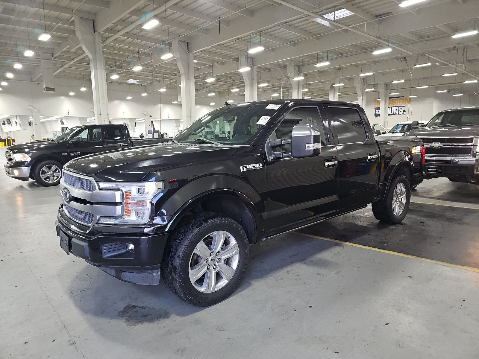 2019 Ford F-150 Platinum RWD