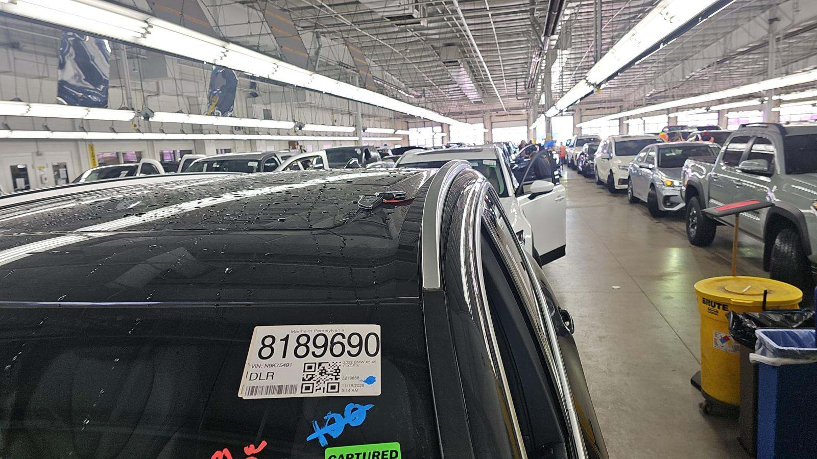 2022 BMW X5 xDrive45e AWD