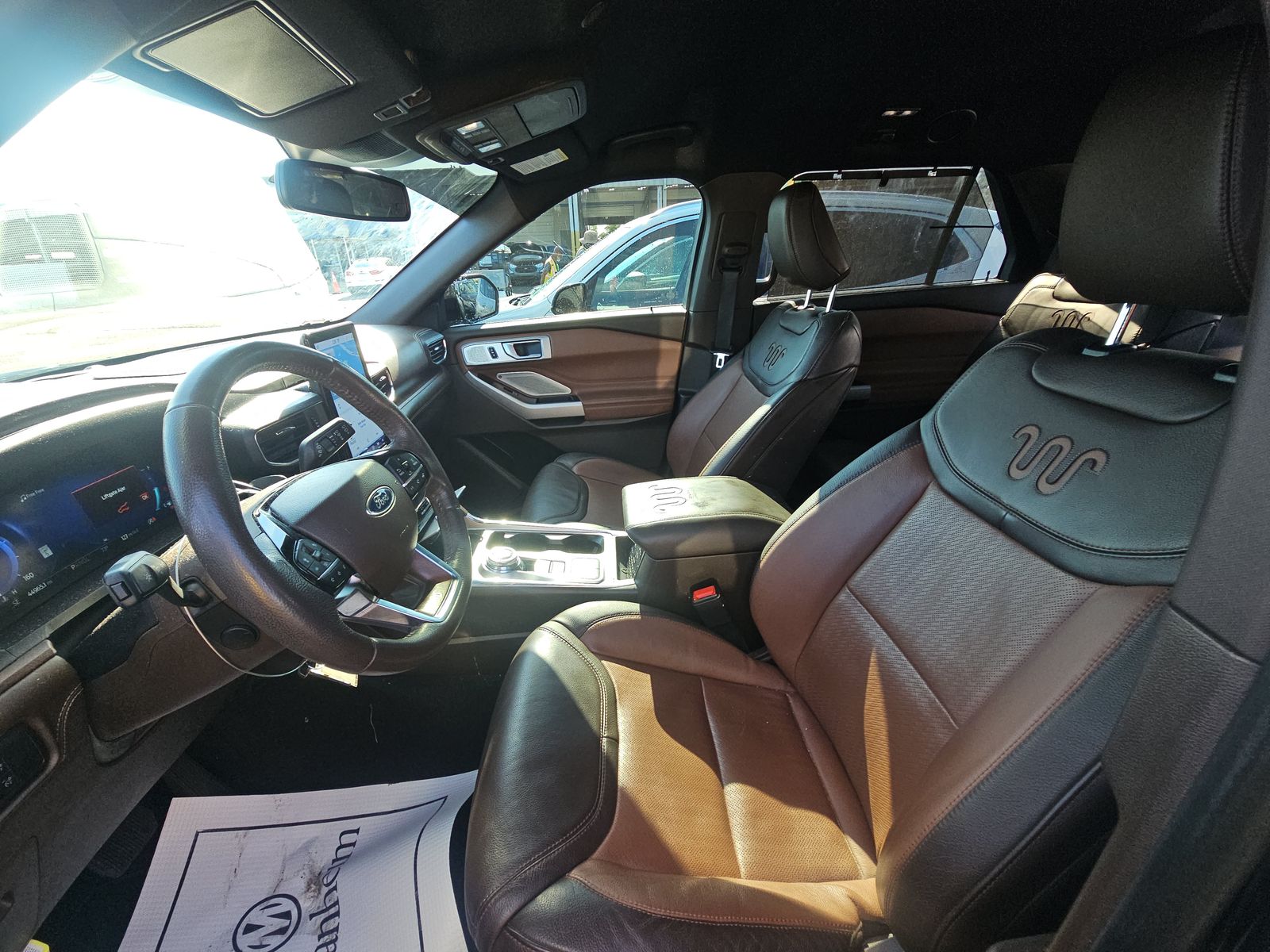 2022 Ford Explorer King Ranch RWD