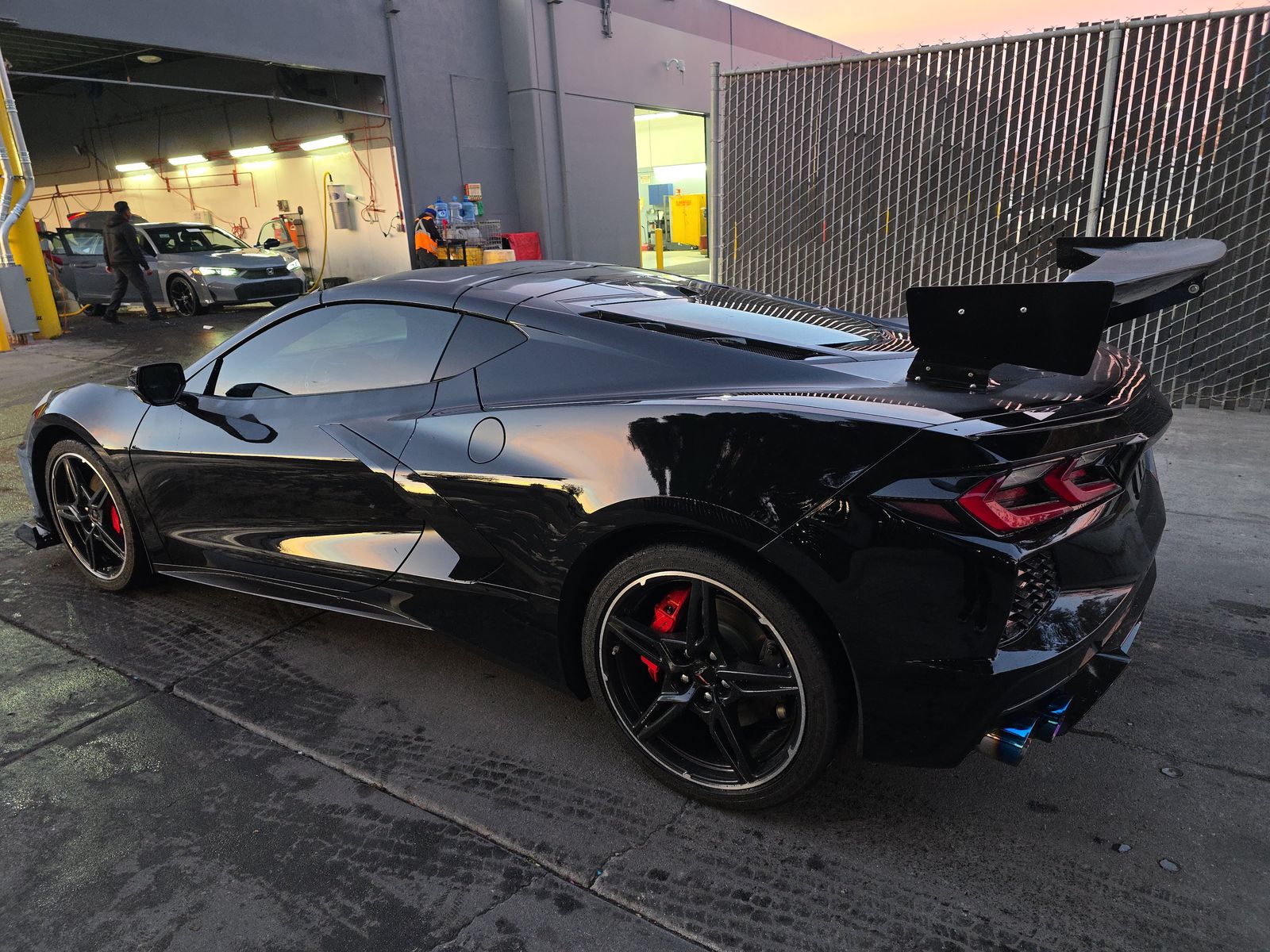 2024 Chevrolet Corvette Stingray RWD