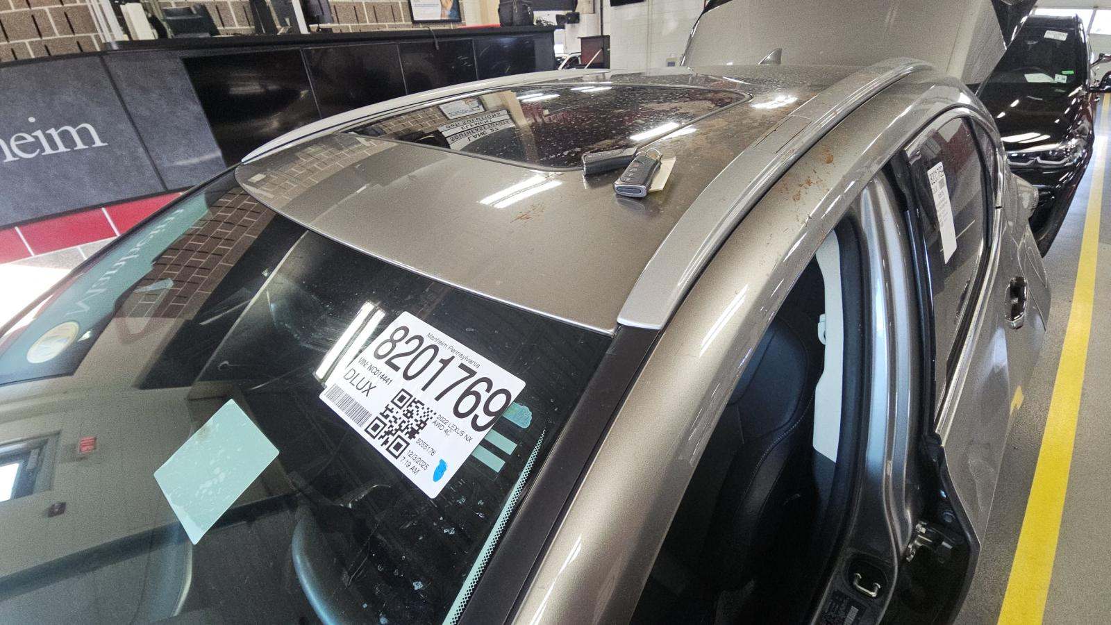 2022 Lexus NX NX 350 AWD