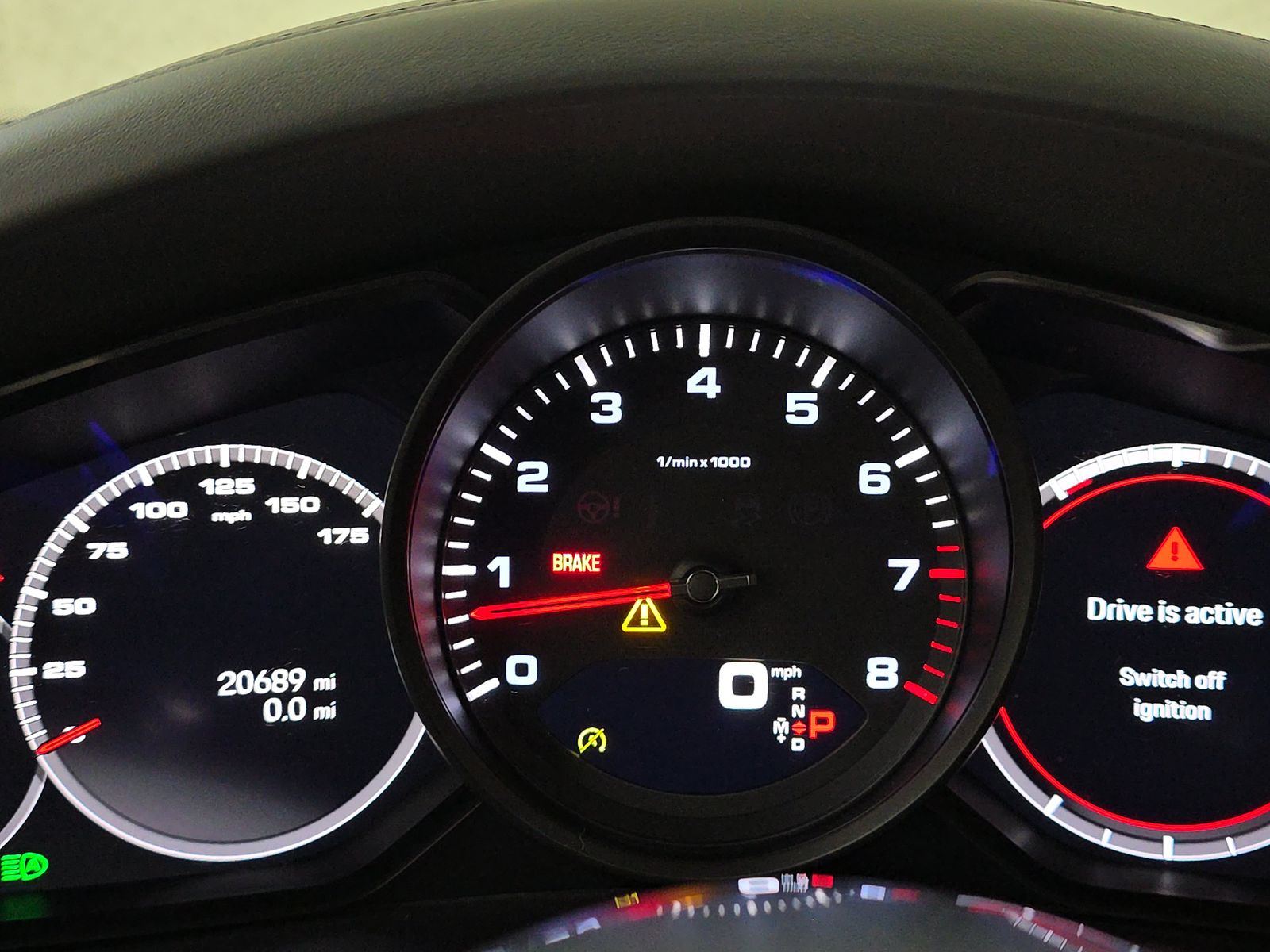 2022 Porsche Cayenne Base AWD